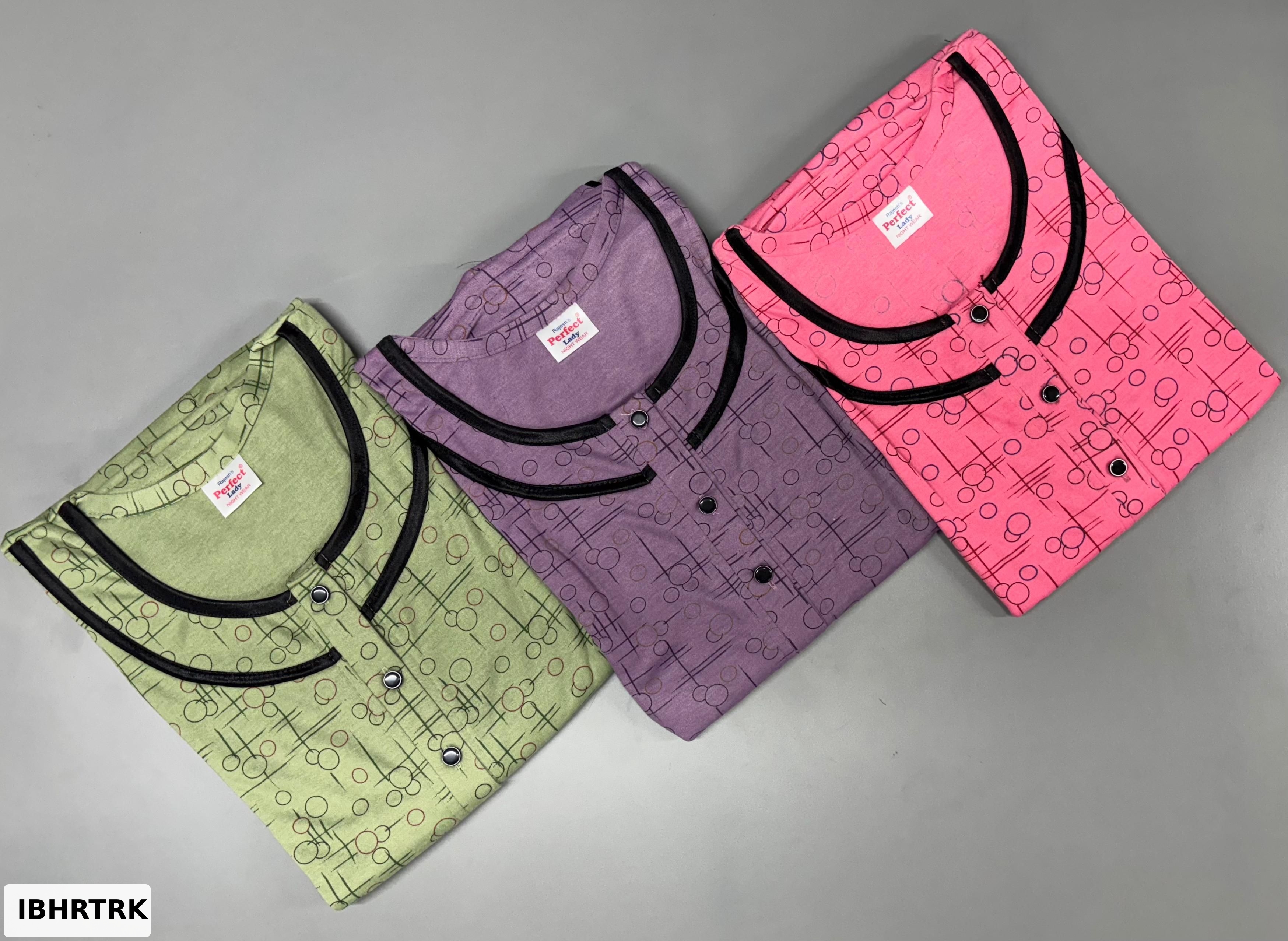 Viscose Nighty