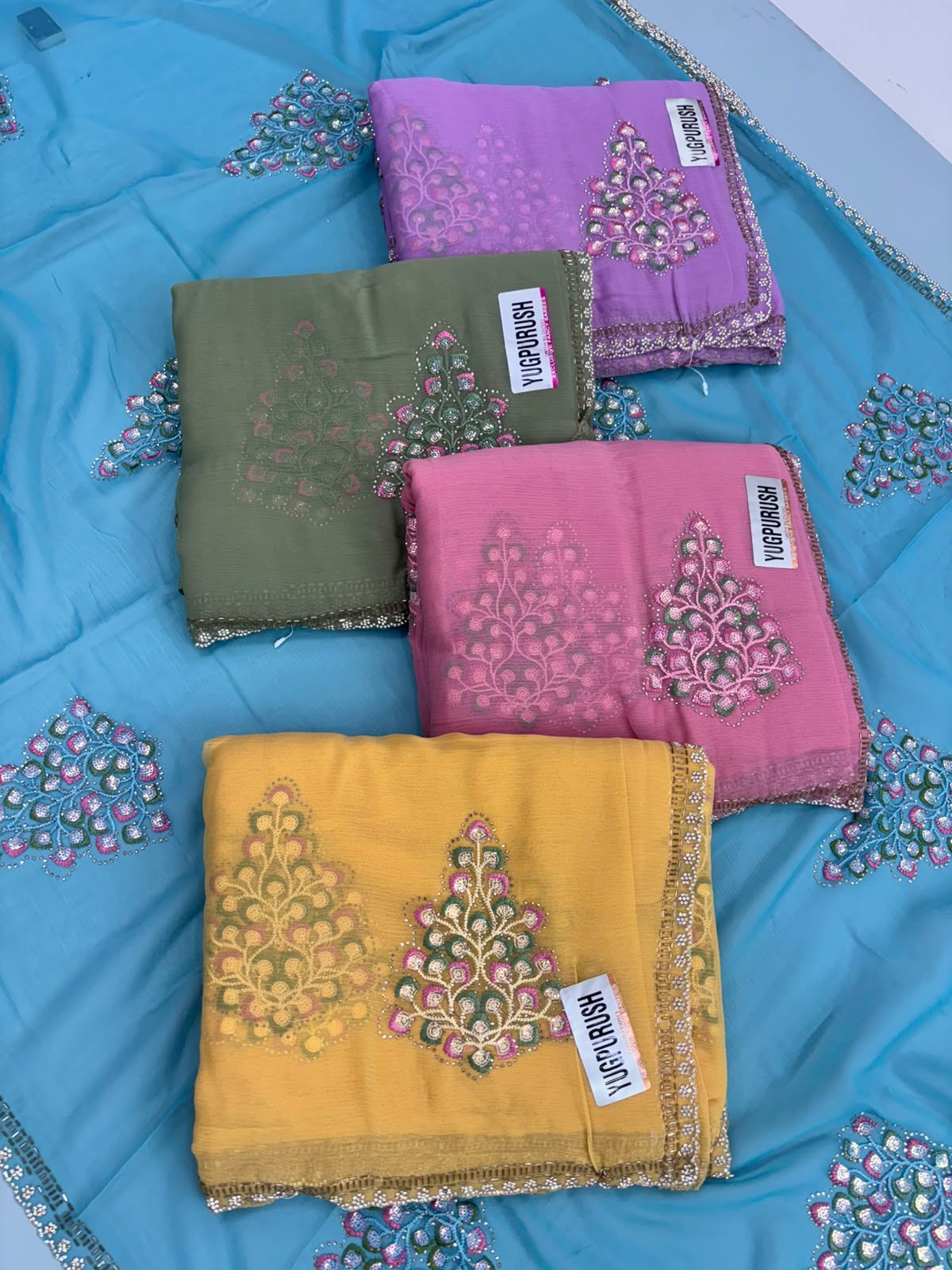 Yugpurush Saree