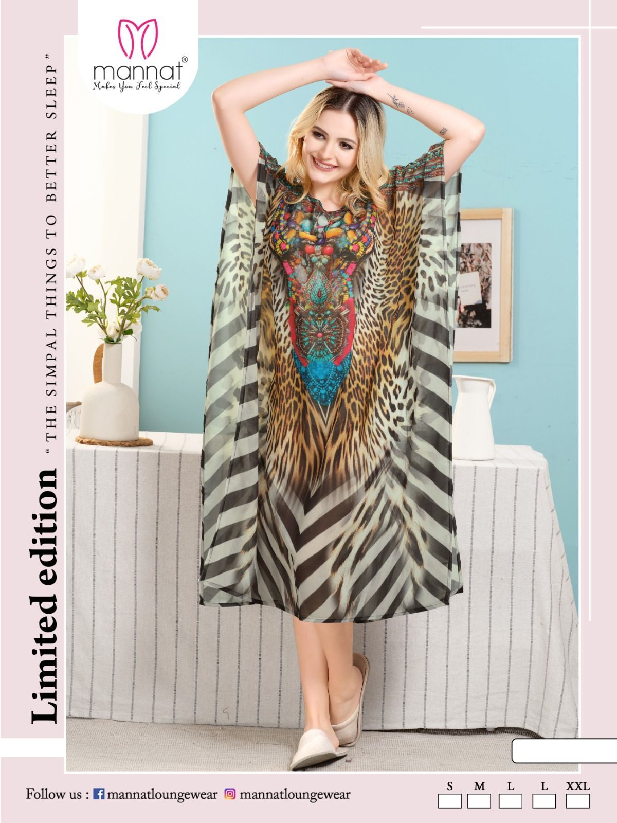Branded Kaftan Kurti