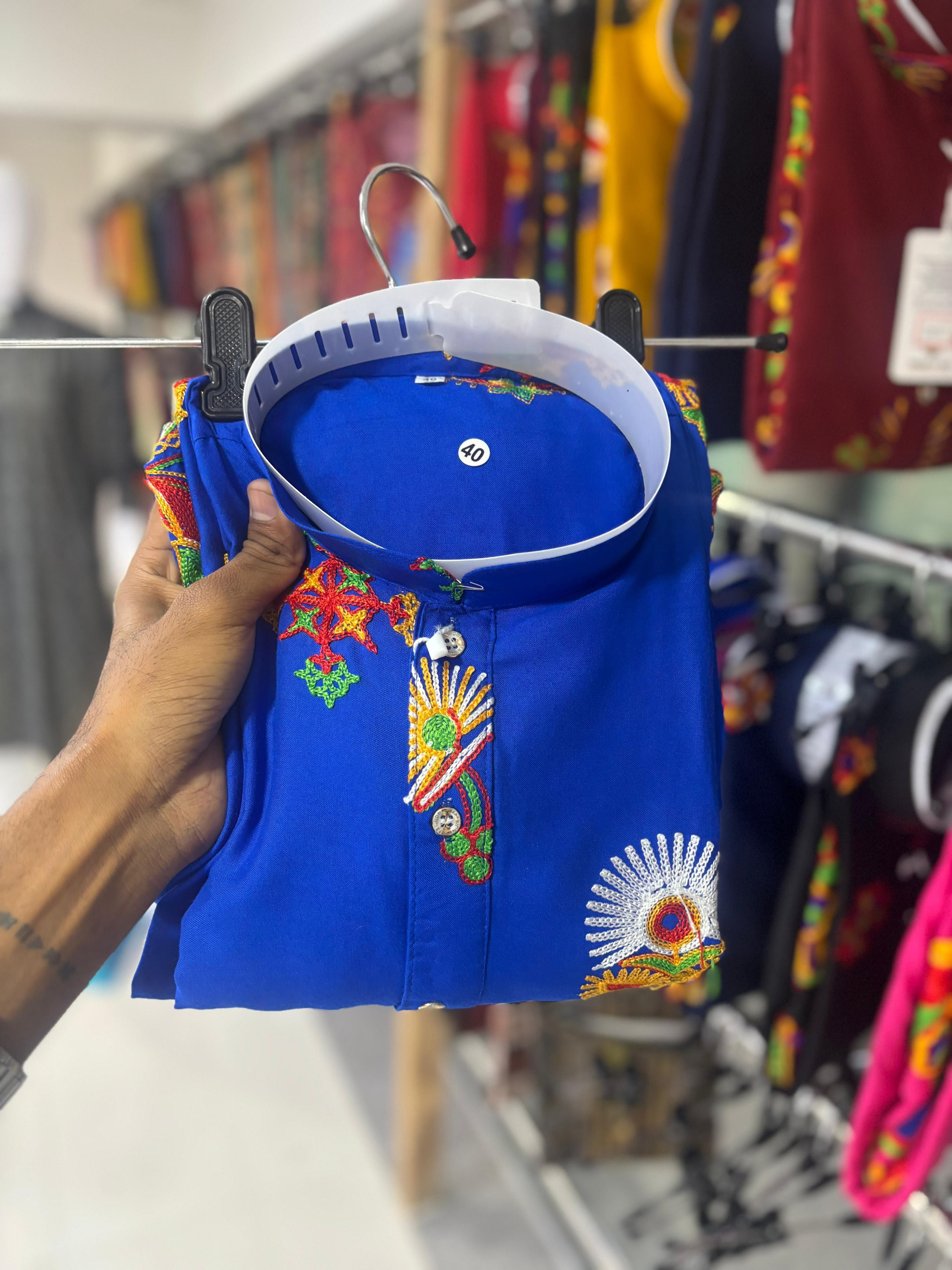 Kutchi Work Kurta 
