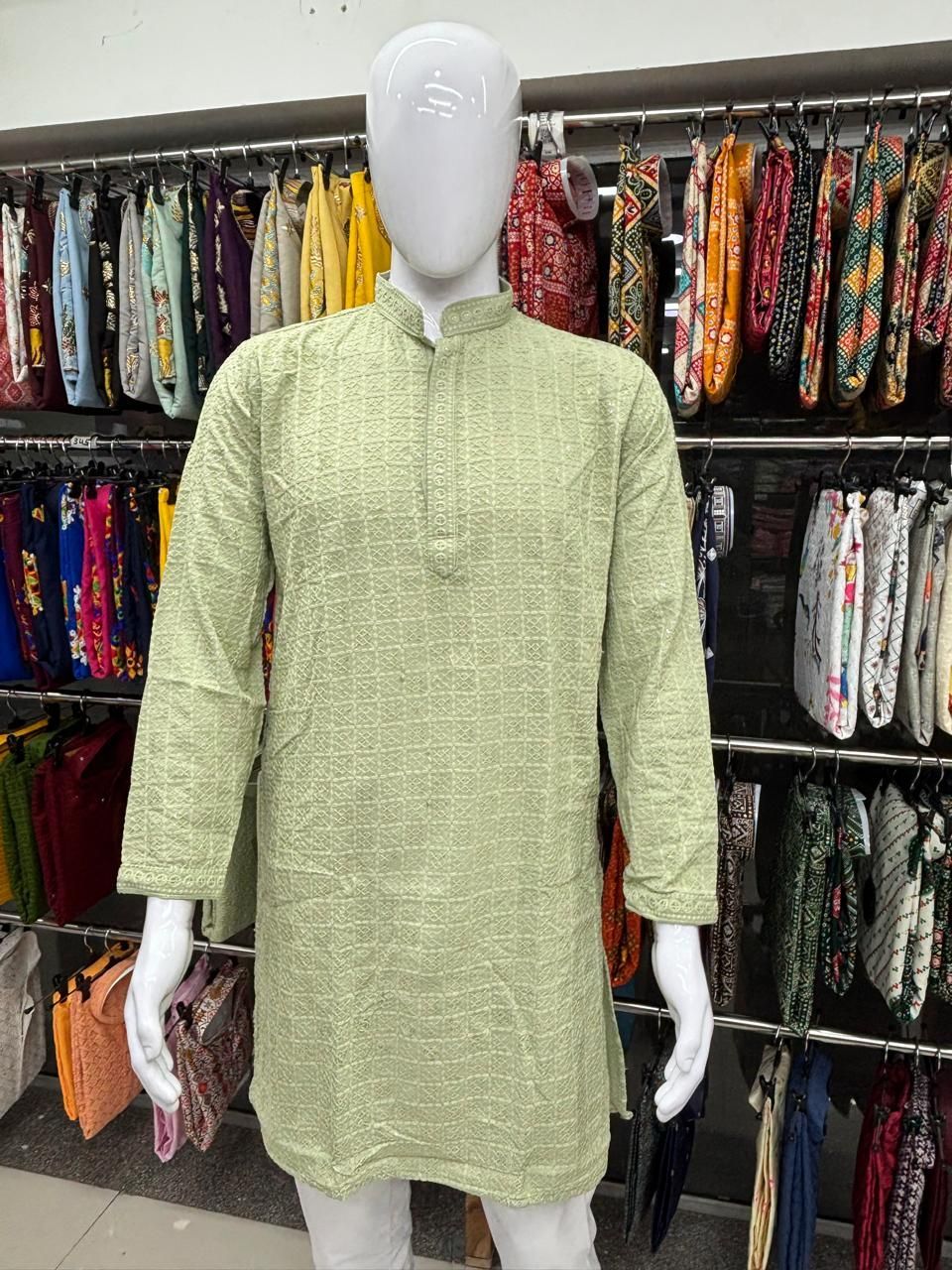 Heavy Lucknowi Kurta