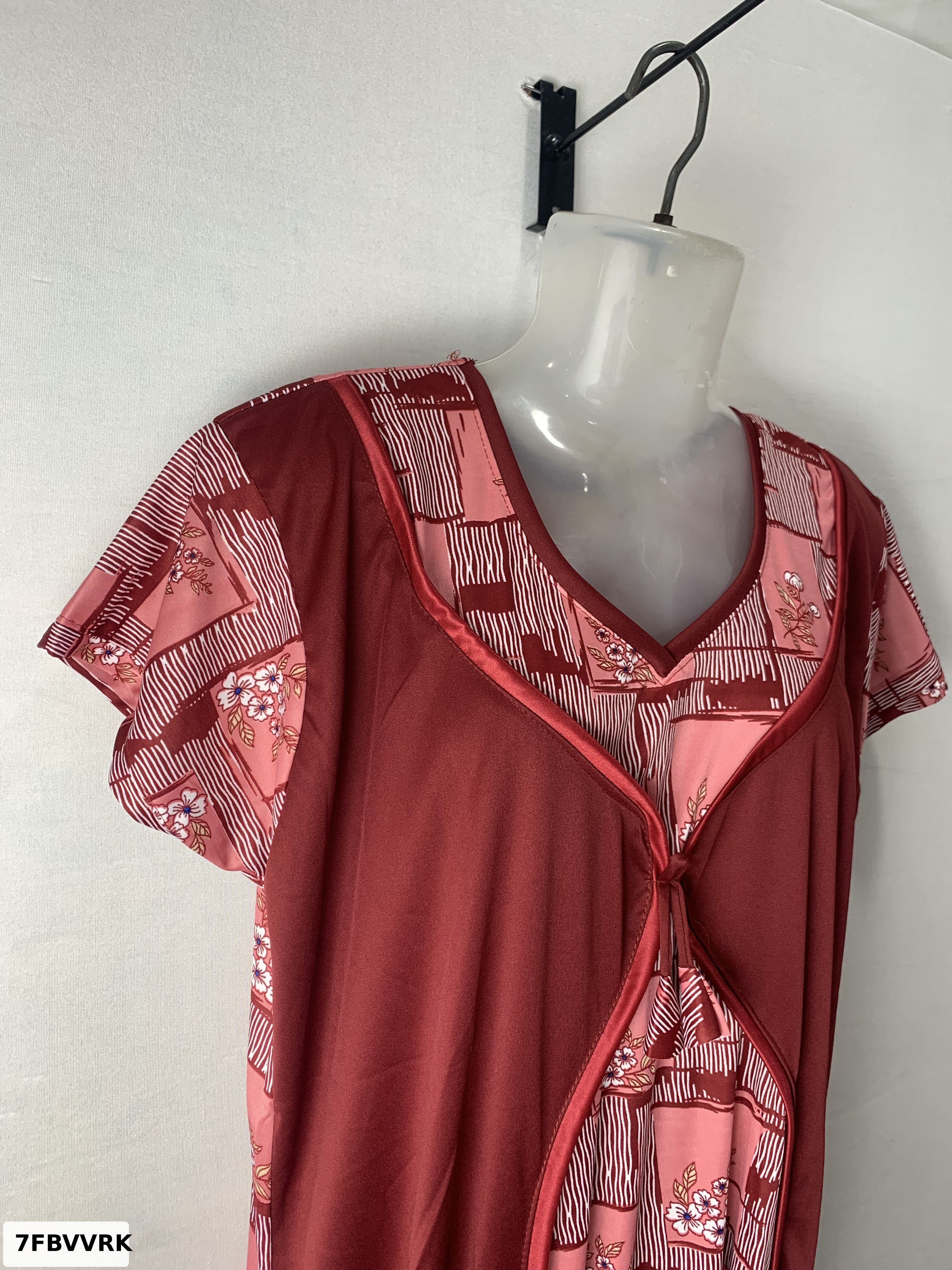Heavy Sareena Mastani Pattern Nighty