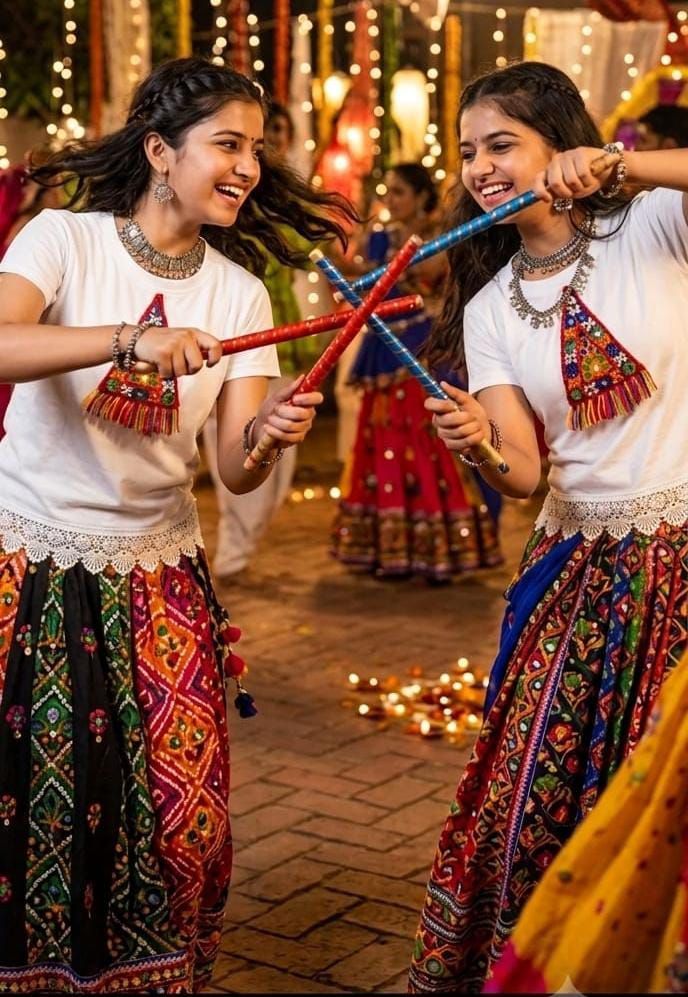 Navratri Lehenga Choli