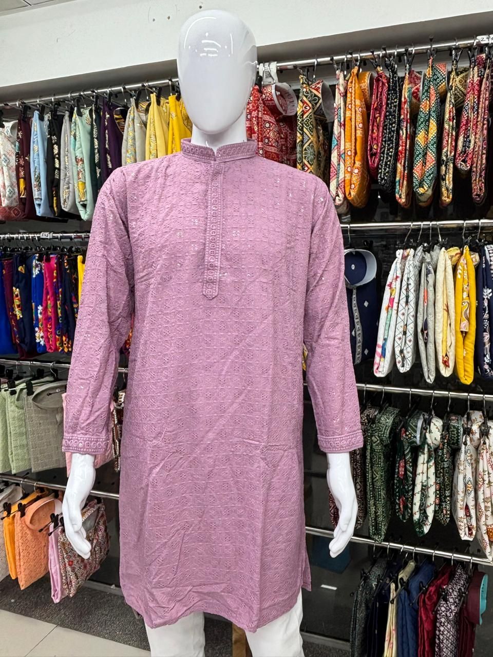 Heavy Lucknowi Kurta