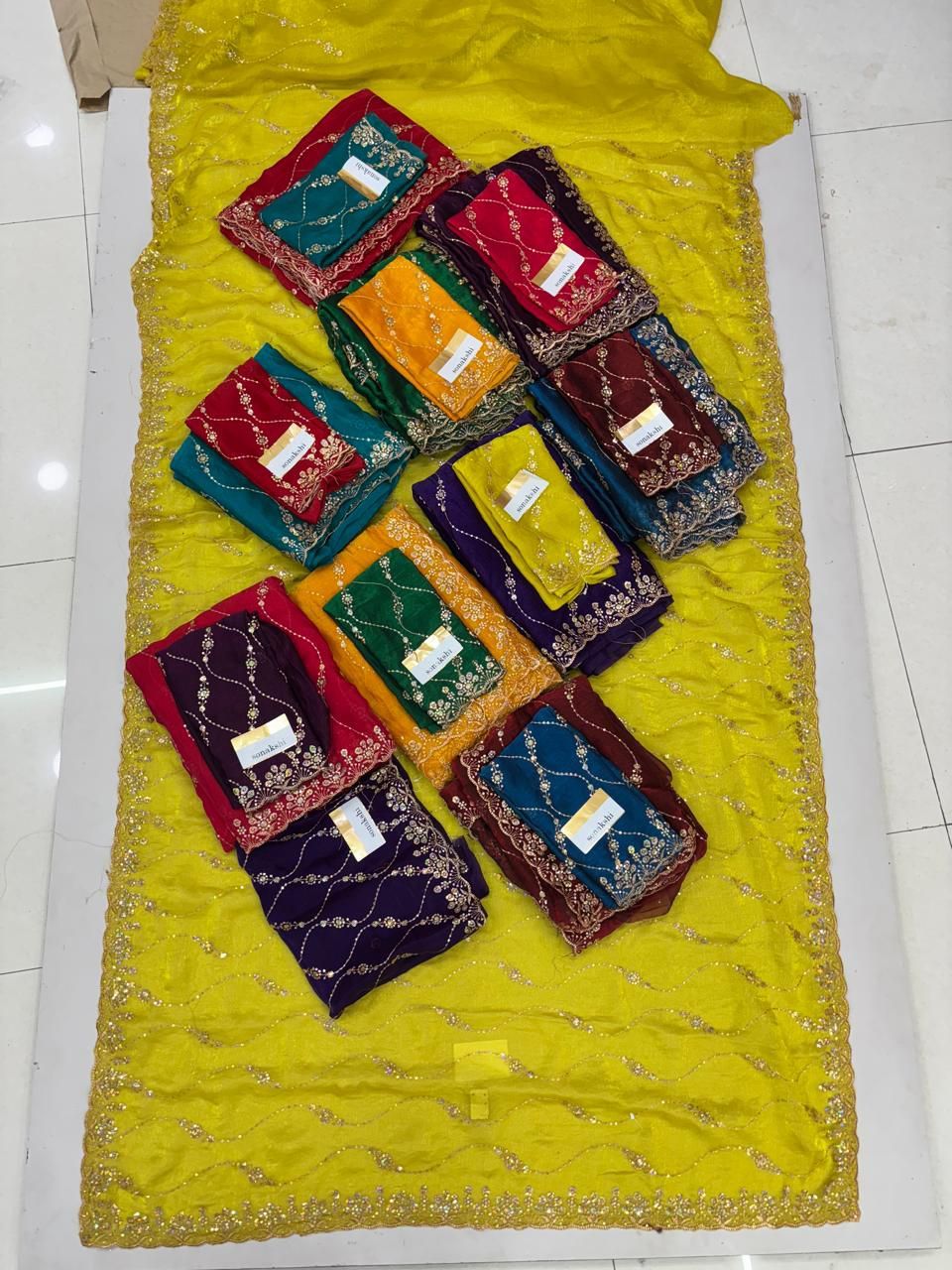Sonakshi Fendy Silk