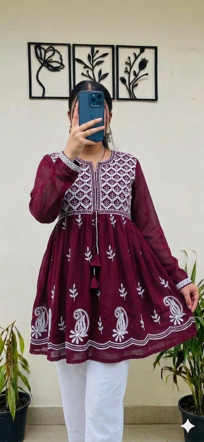 Trending Tunic Top Heavy
