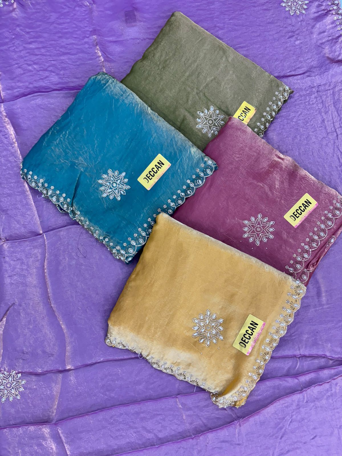 Heavy Deccan Saree