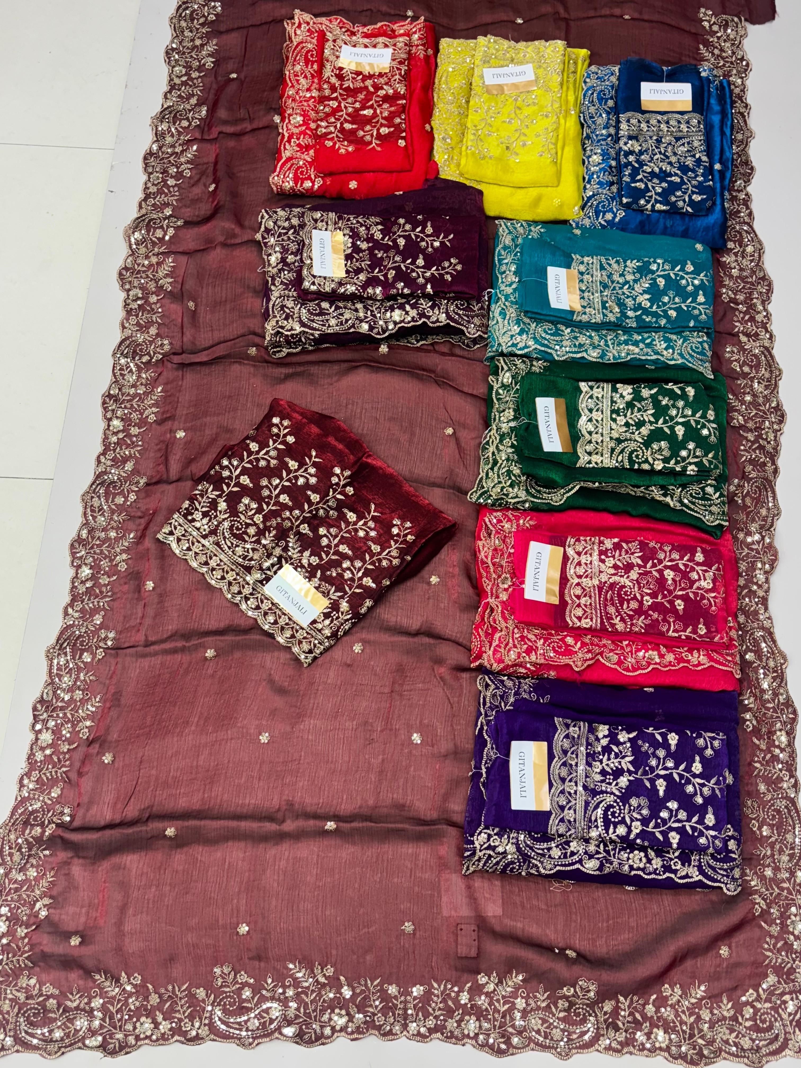 Gitanjali Fendy Silk