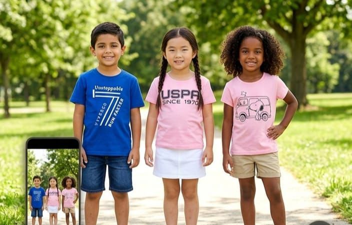 Kids Tshirt Collection