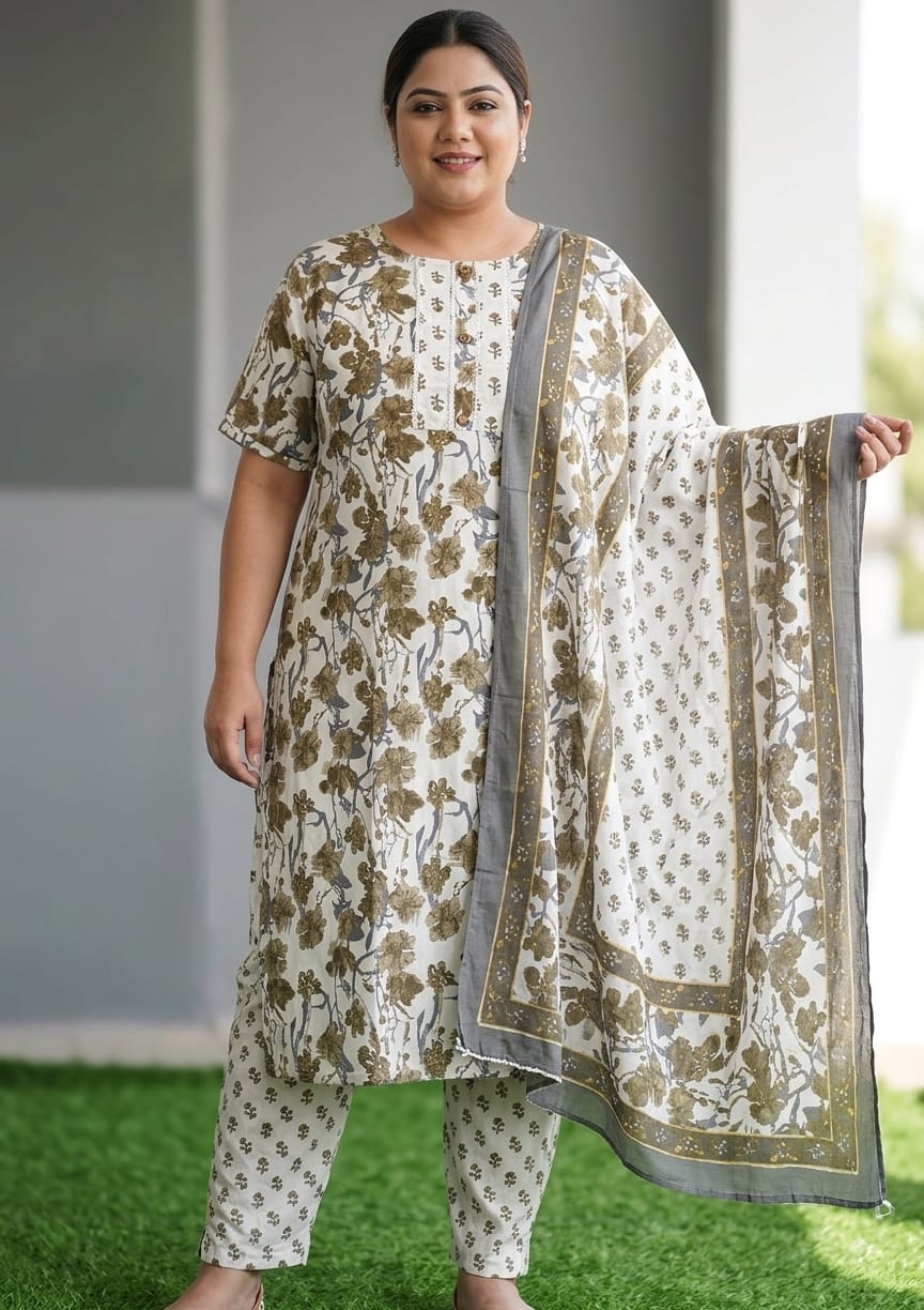 Fancy Colours Fancy Designs Print Fabrics Cotton 6040