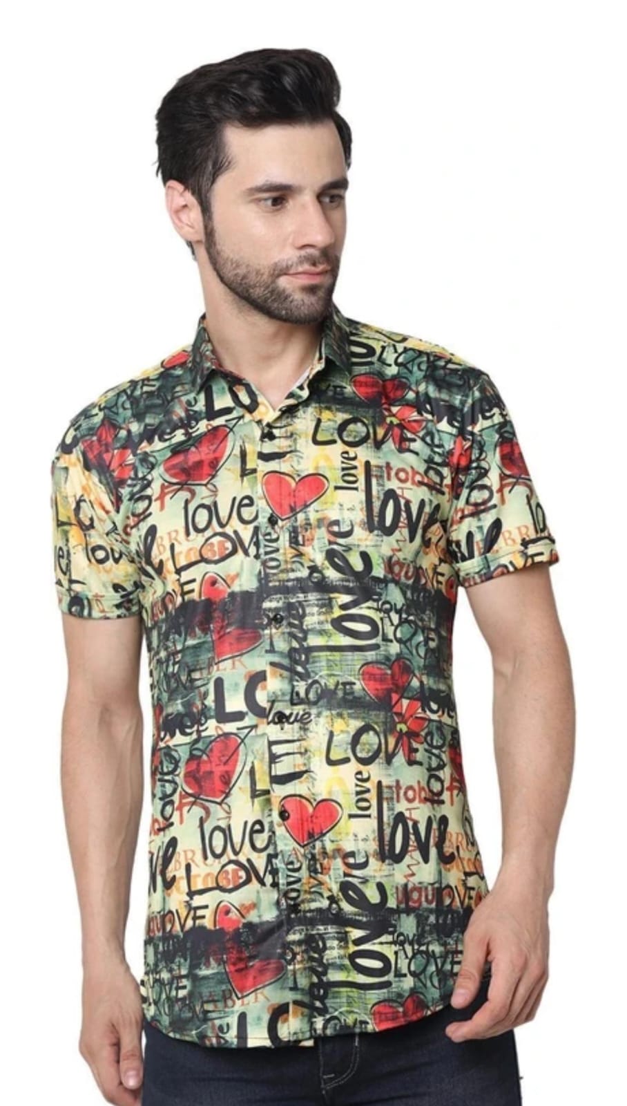 Men's Lycra Shirt