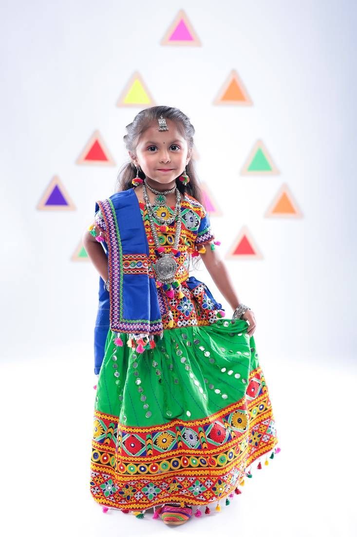 Kid's Heavy Lehanga 