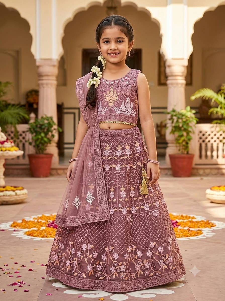 Kids Chaniya Choli Collection