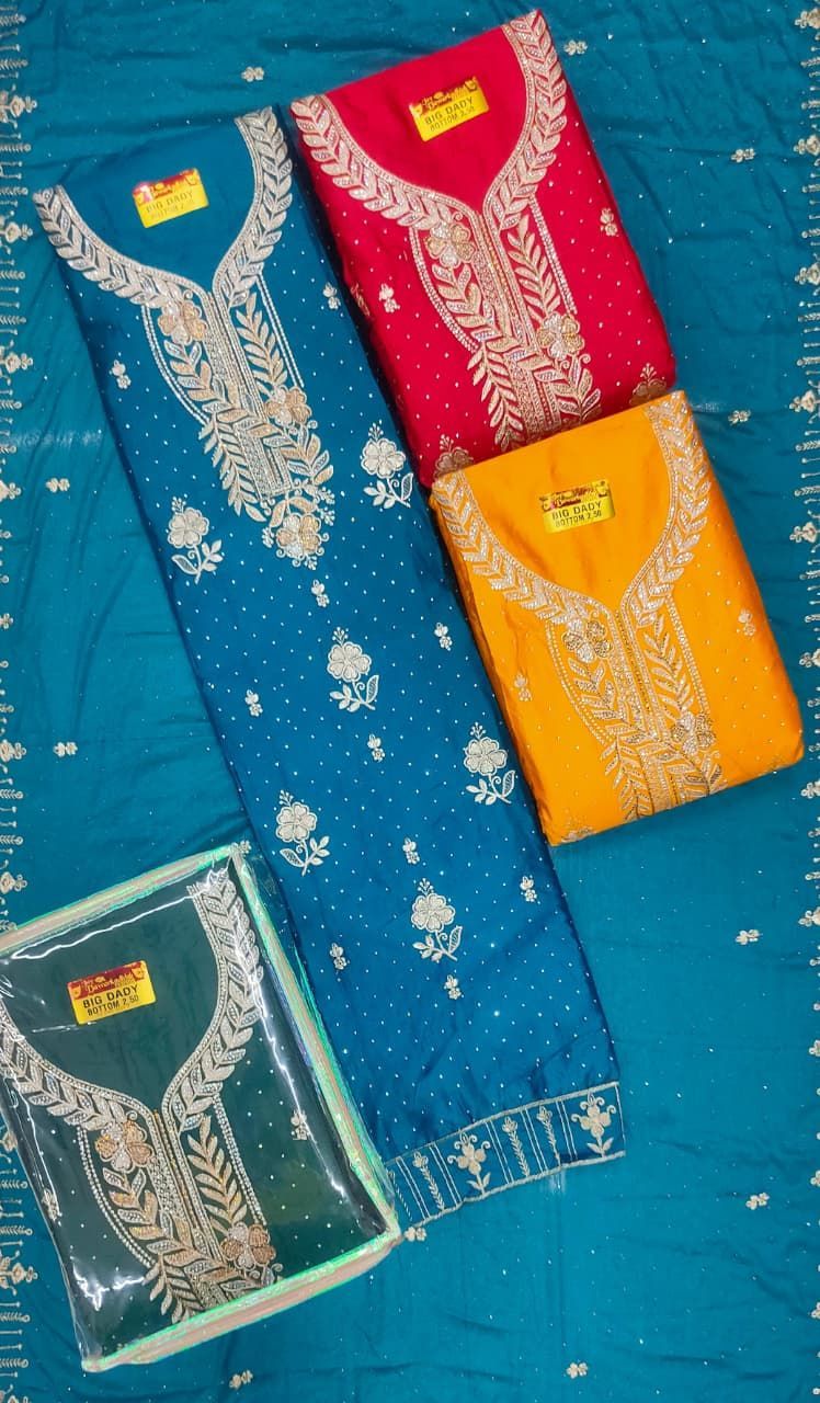 Big Daddy Unstitched Suit