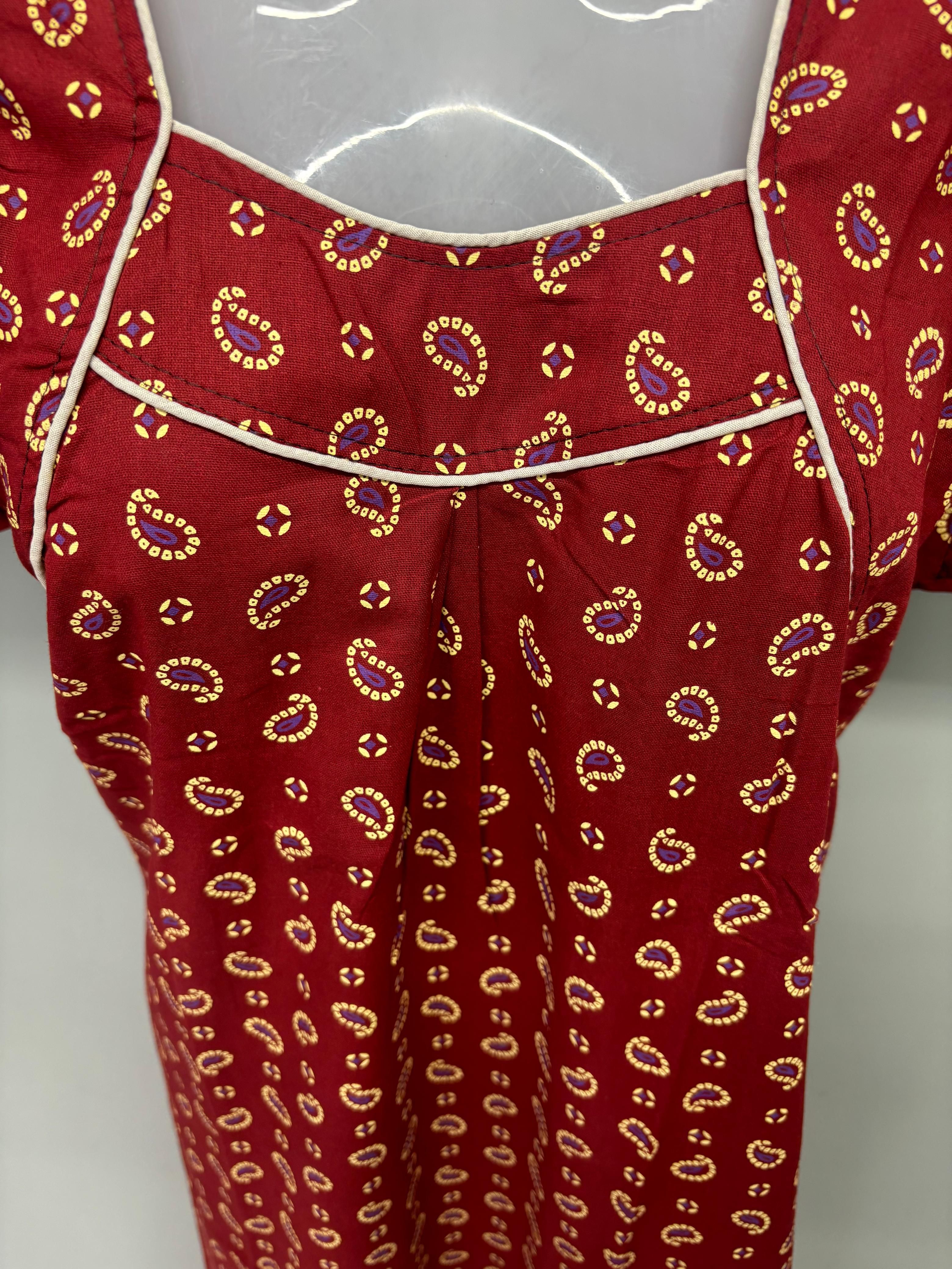 Procin Moon Neck Nighty