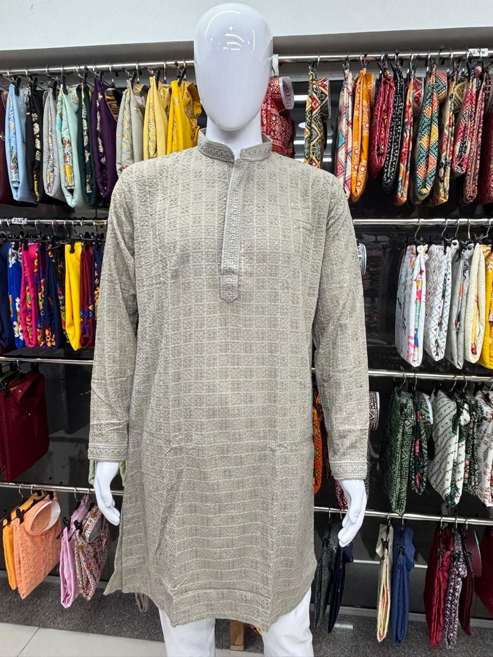 Heavy Lucknowi Kurta