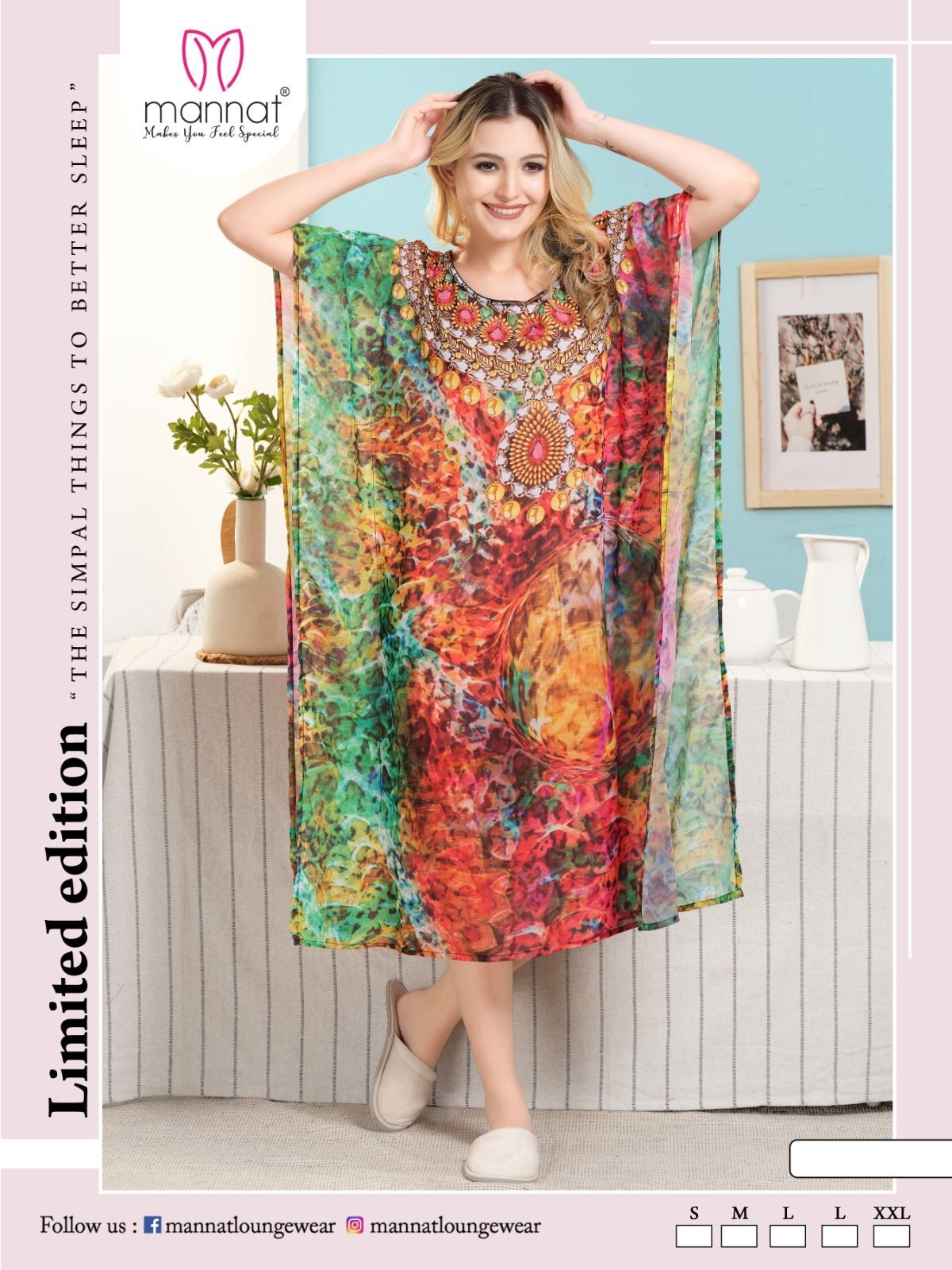 Branded Kaftan Kurti