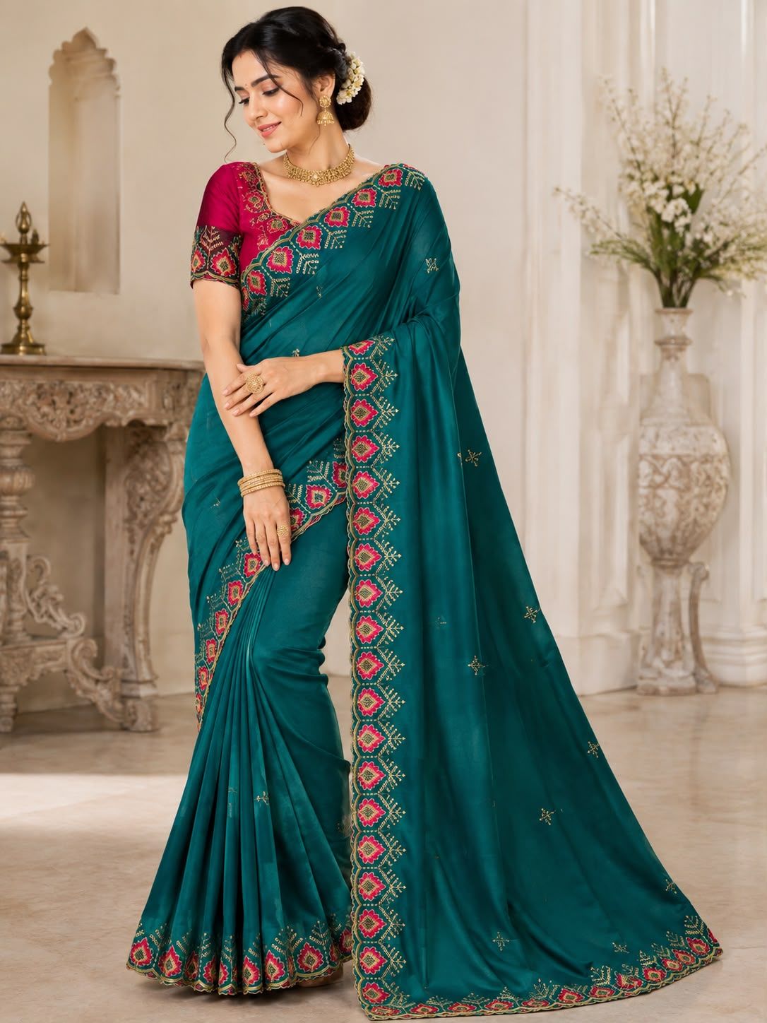Special Morpankhi Saree Sawan