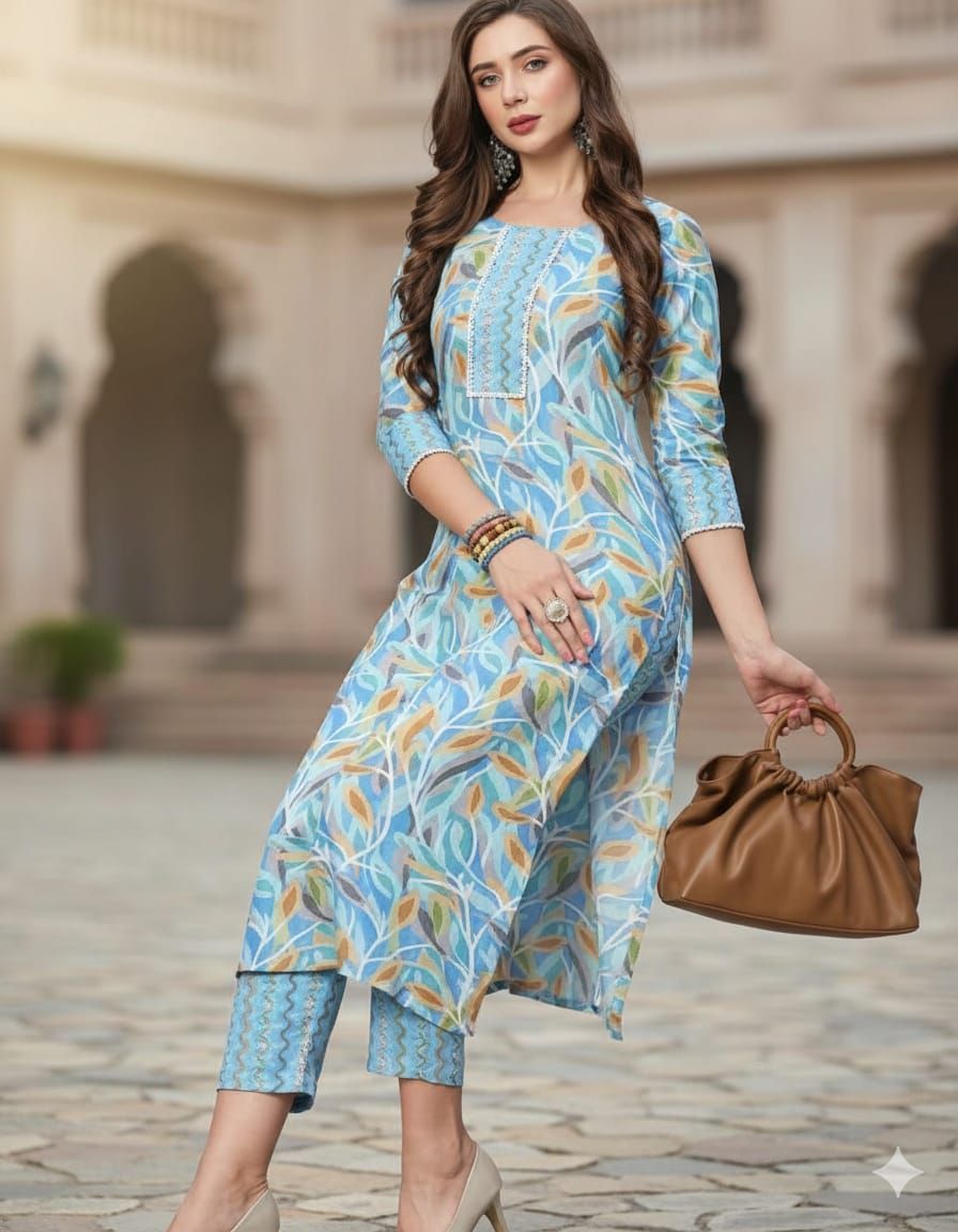 Summer Special Kurti Pant