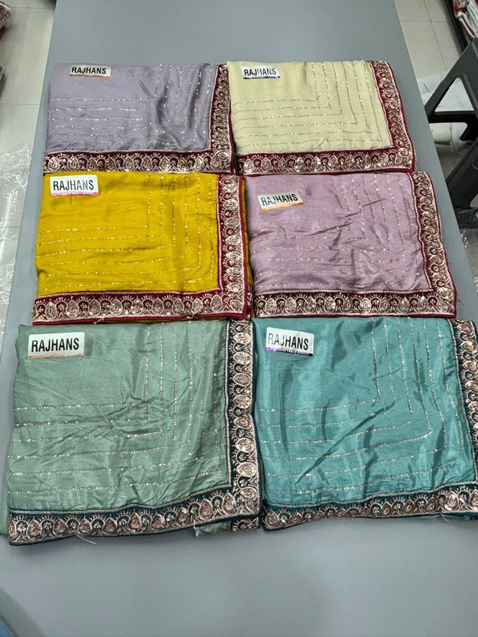 Heavy Rajhans Saree