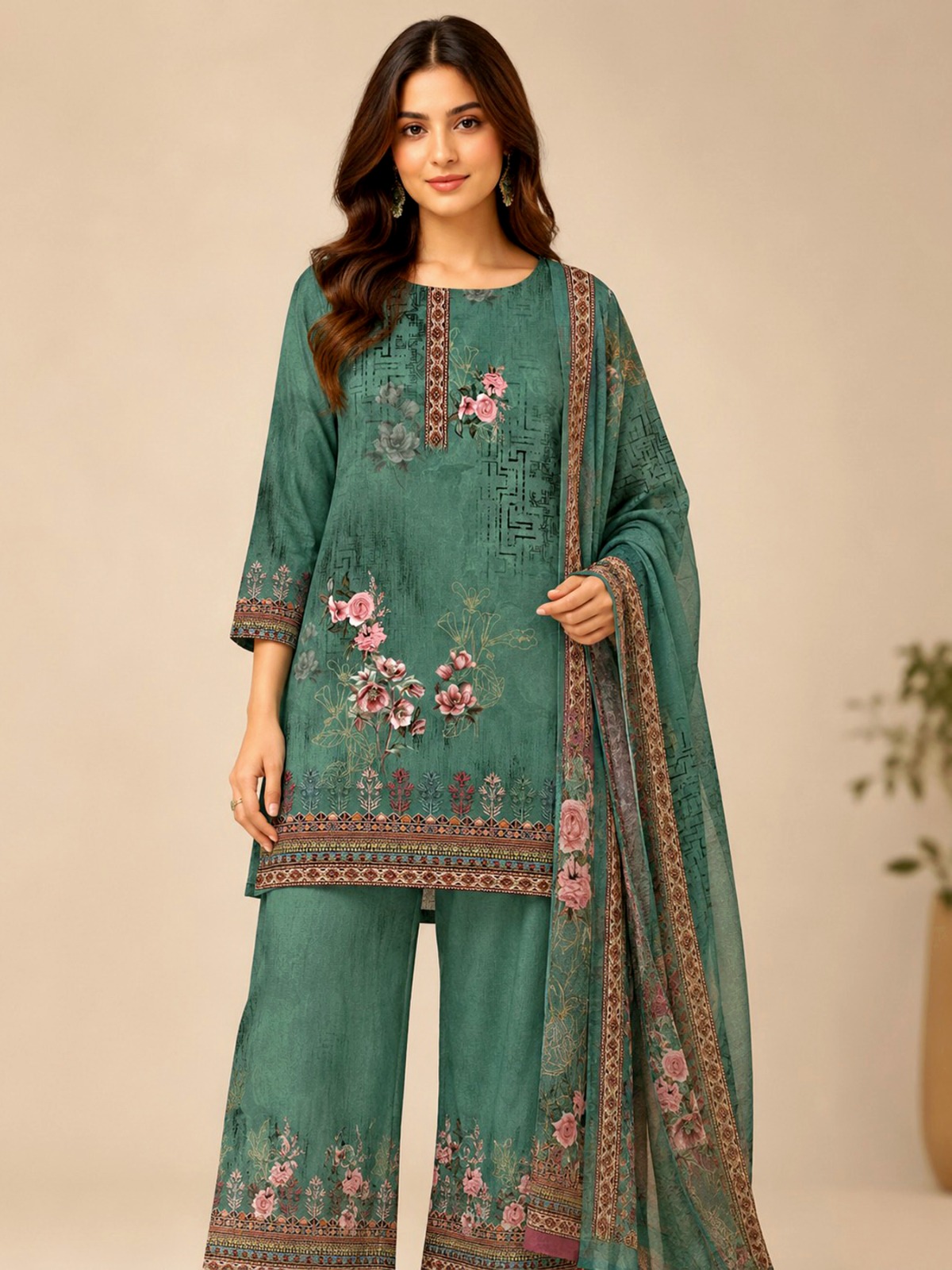 Pakistani 3 Piece