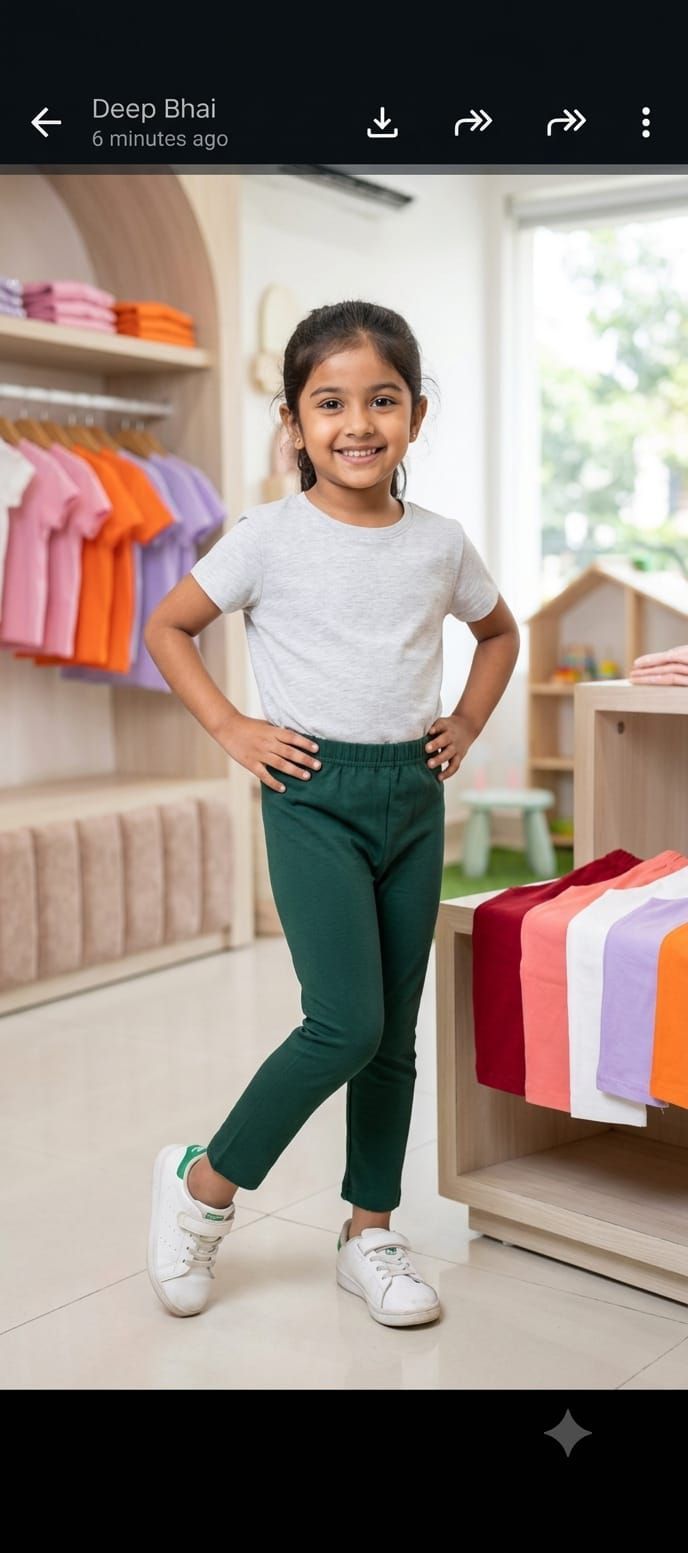Kids Valentino Pant