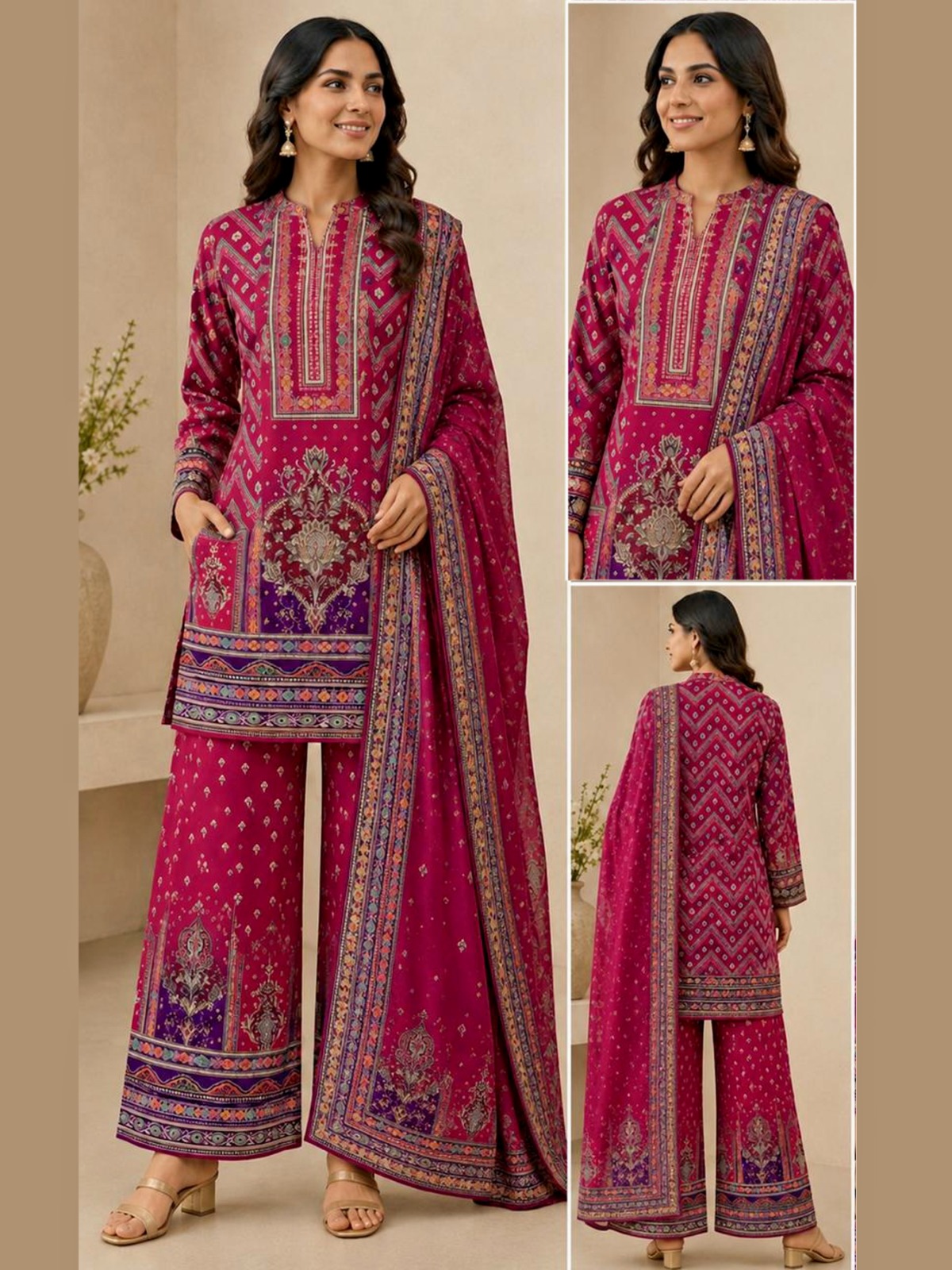 Pakistani 3 Piece