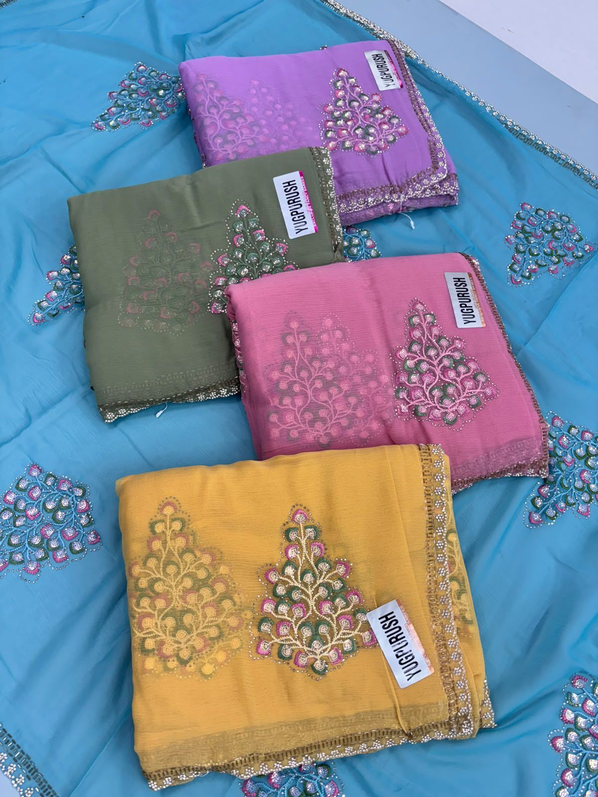Yugpurush Saree