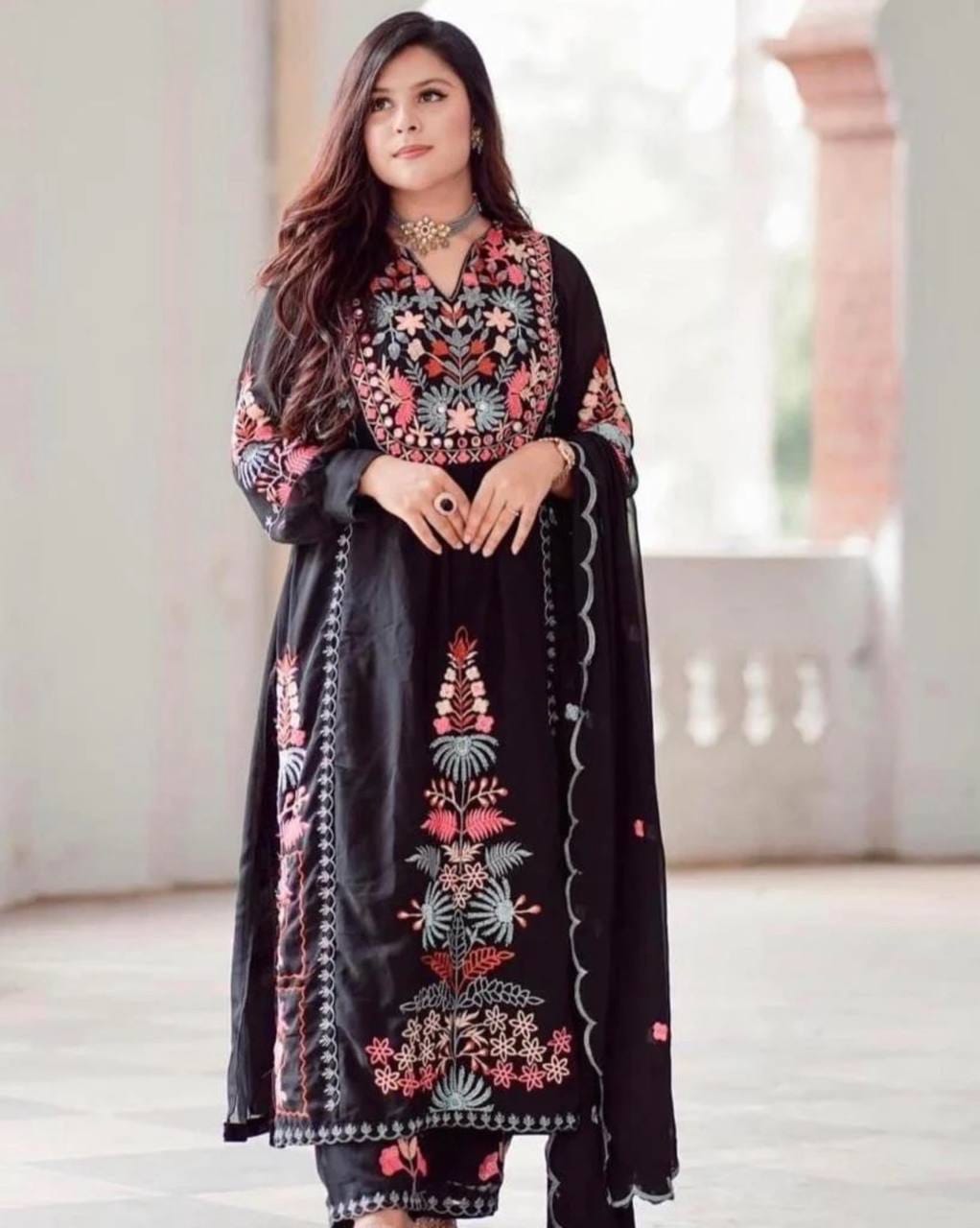 Premium Quality 3-Piece Kurti Set