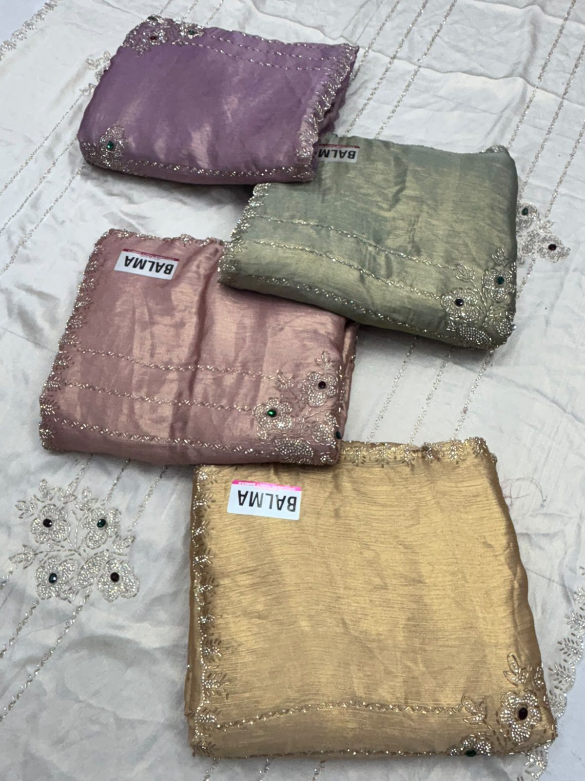 Heavy Balam Saree