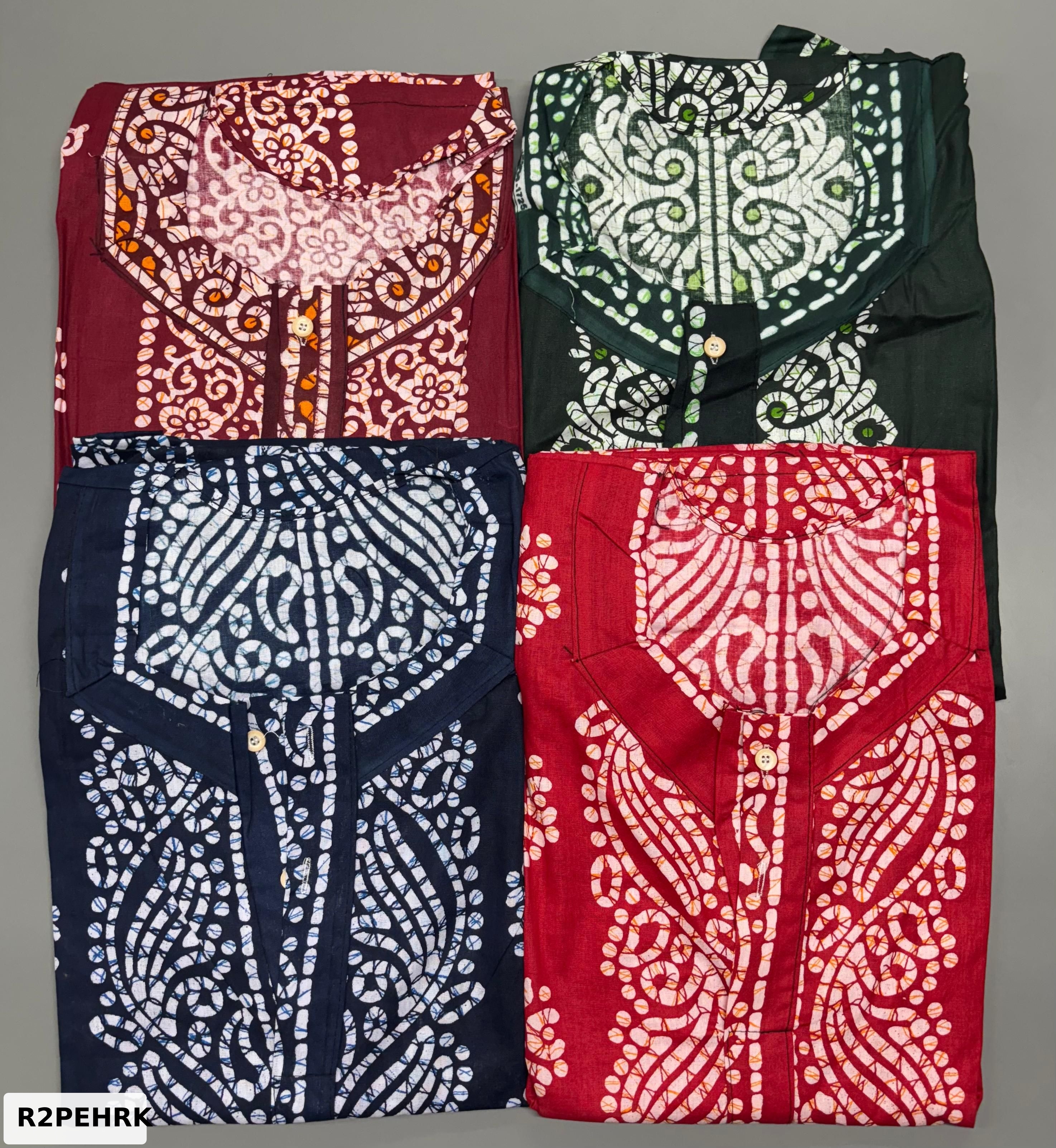 CLOTH COTTON PROCIN BUTTON NIGHTY
