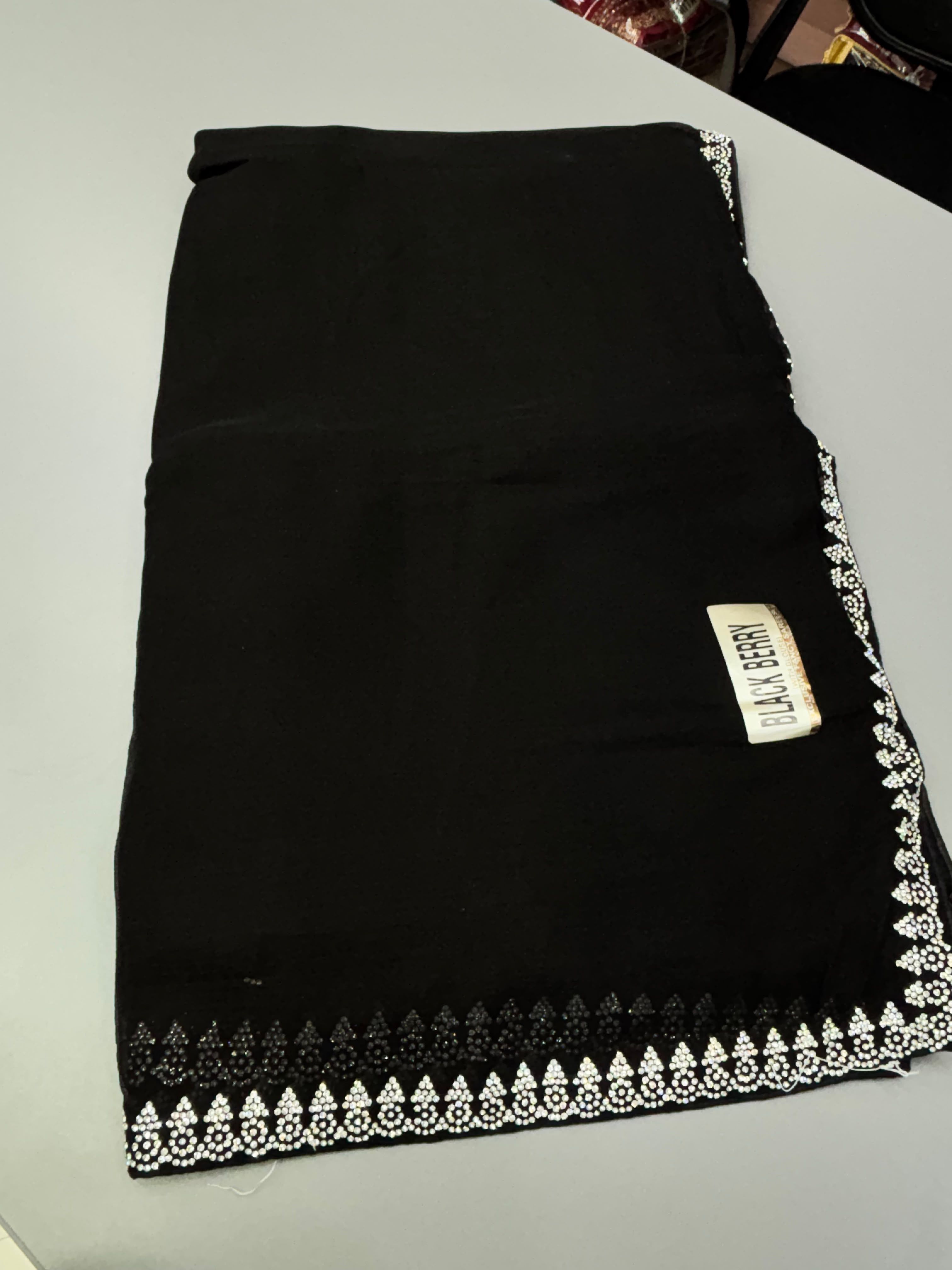 Black Berry Saree