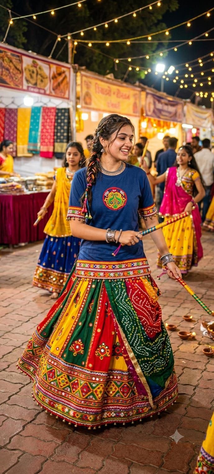 Navratri Lehenga Choli