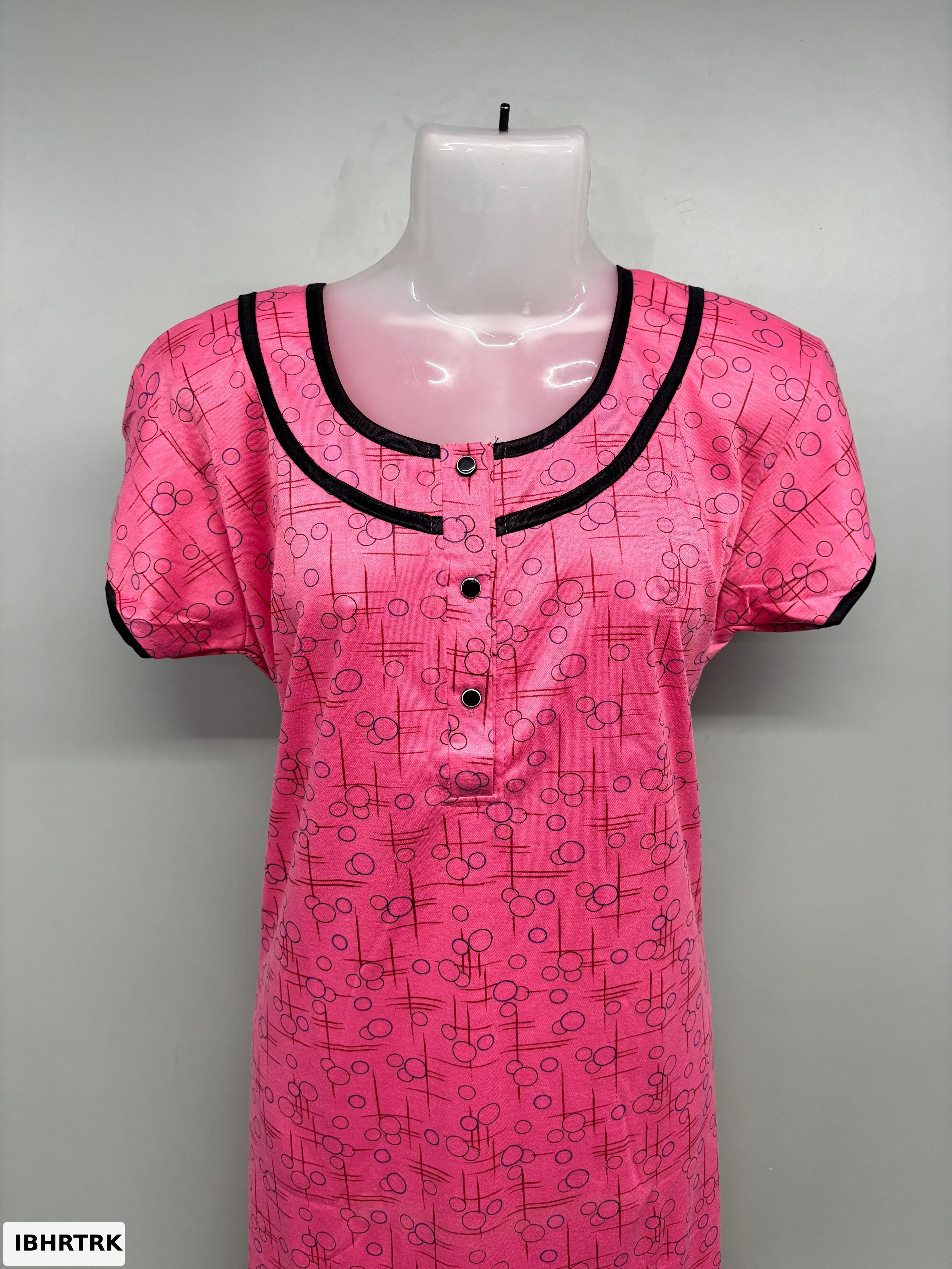 Viscose Nighty