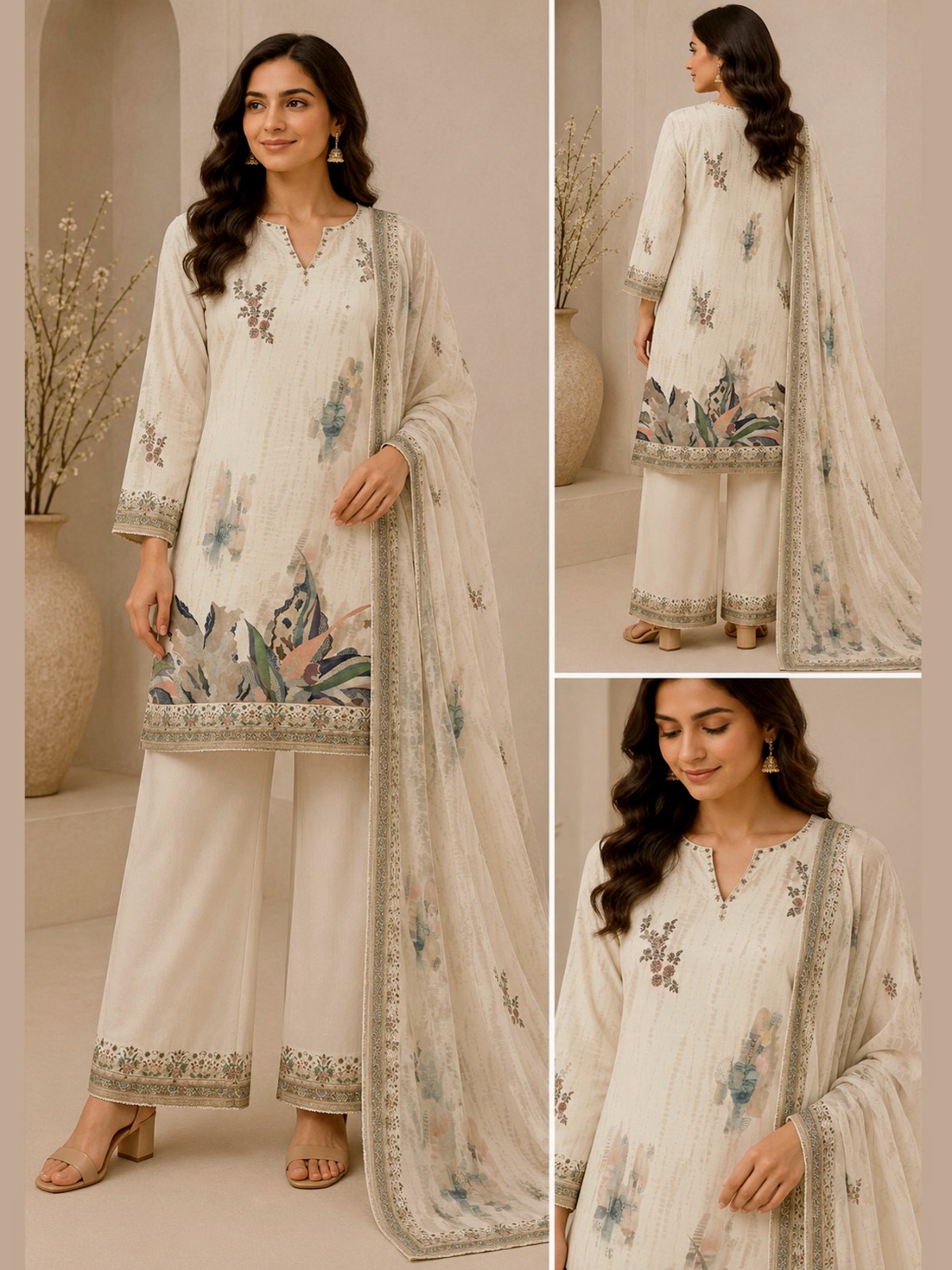 3D Print Pakistani 3 Pcs
