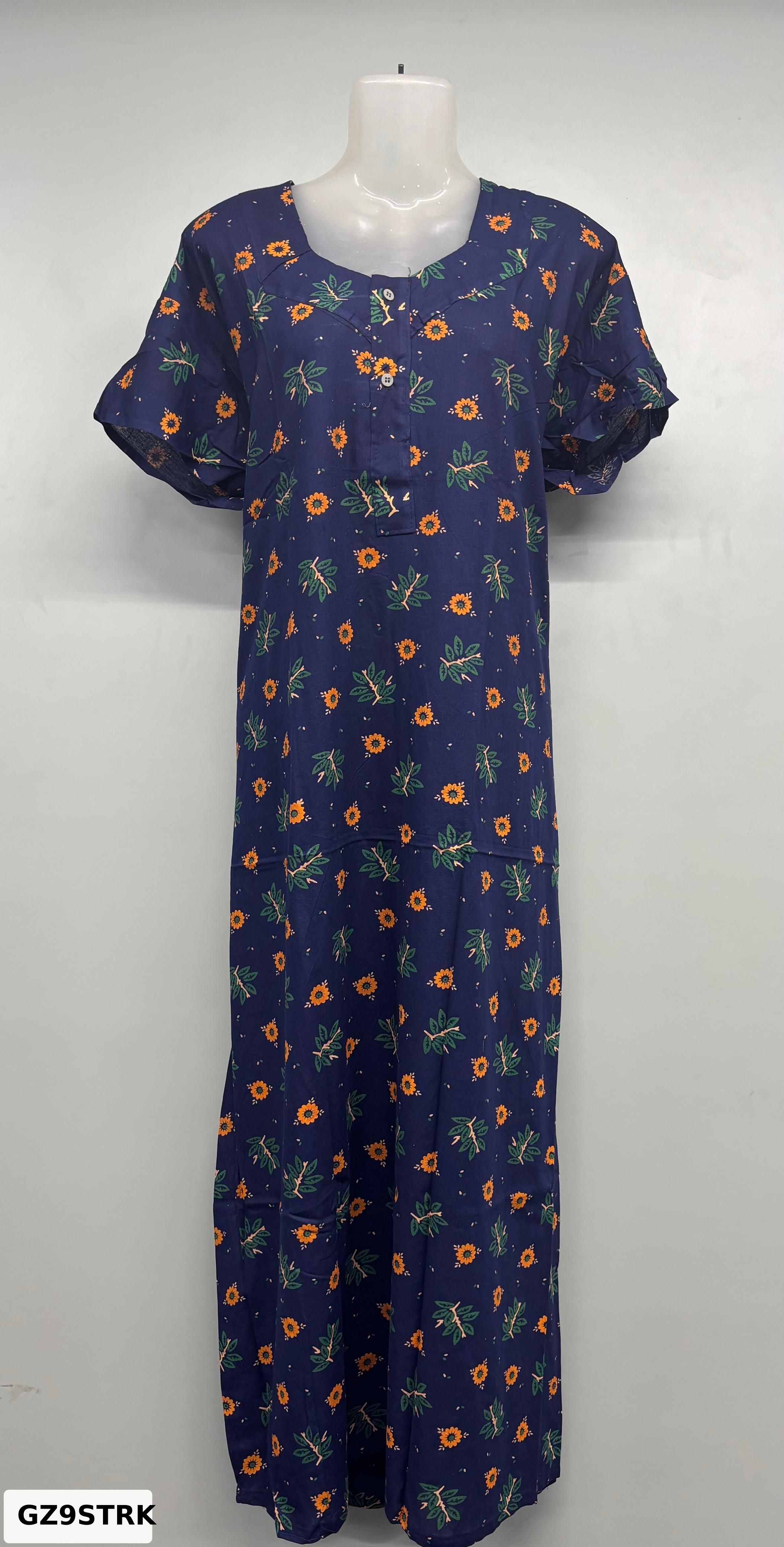 Gujari Button Nighty