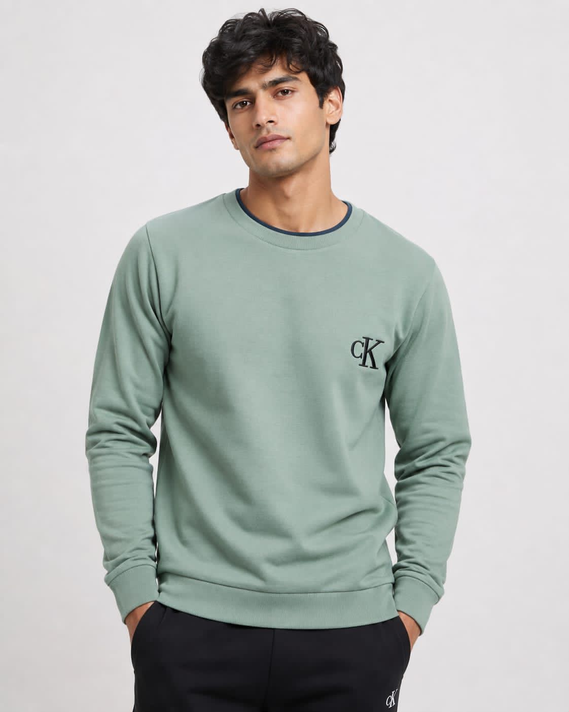Men's Ck Full Sleeve Tshirt