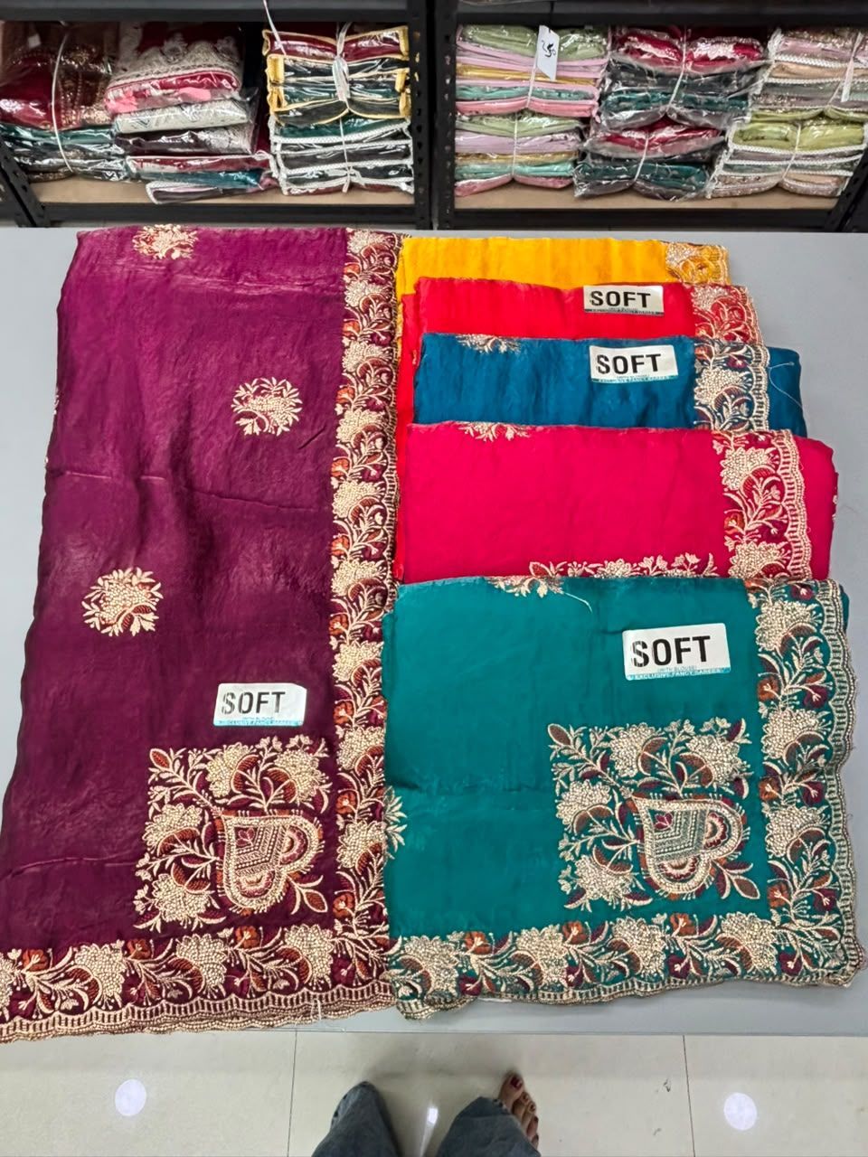 Heavy Soft Saree