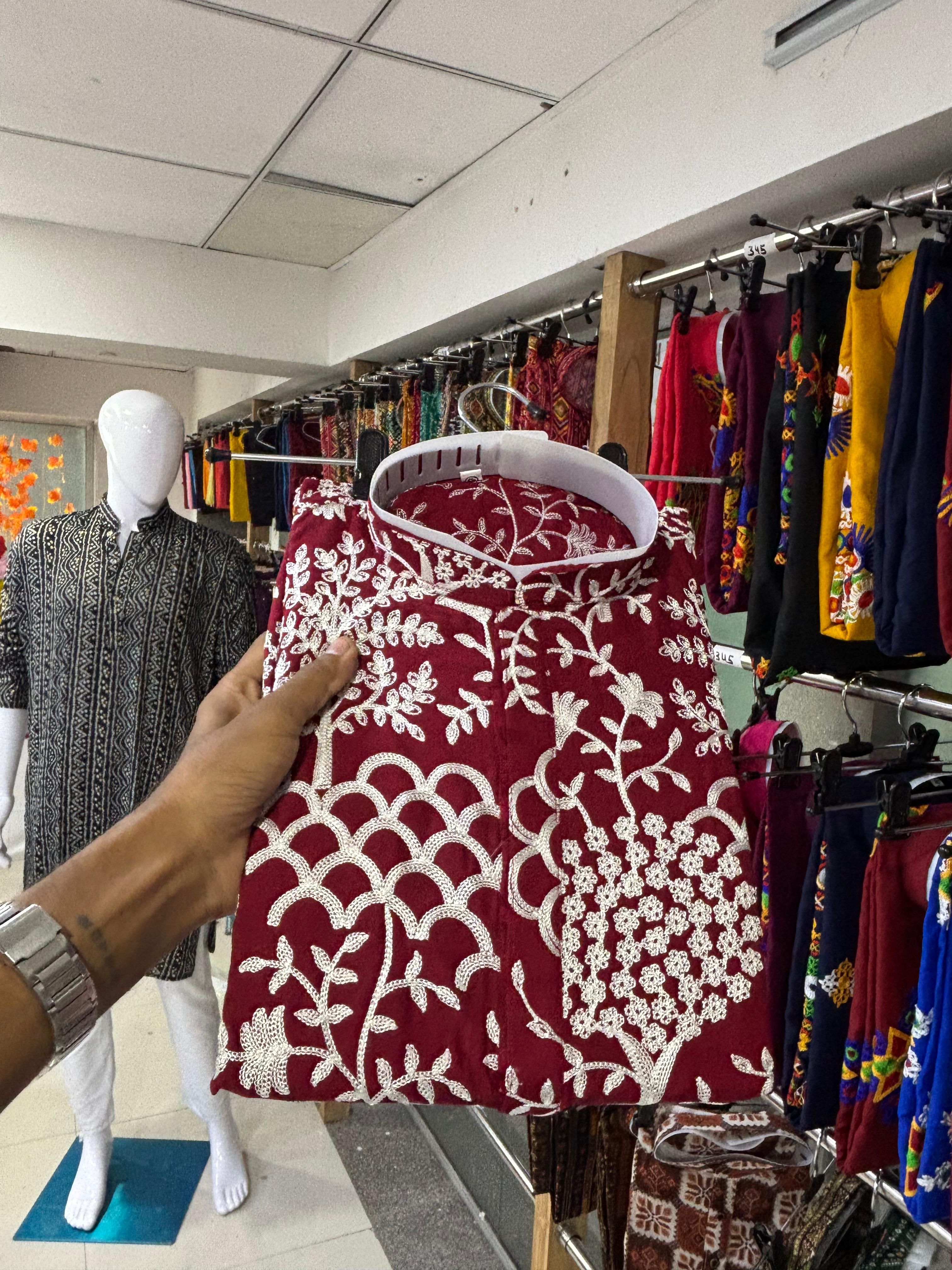 Position Work Kurta