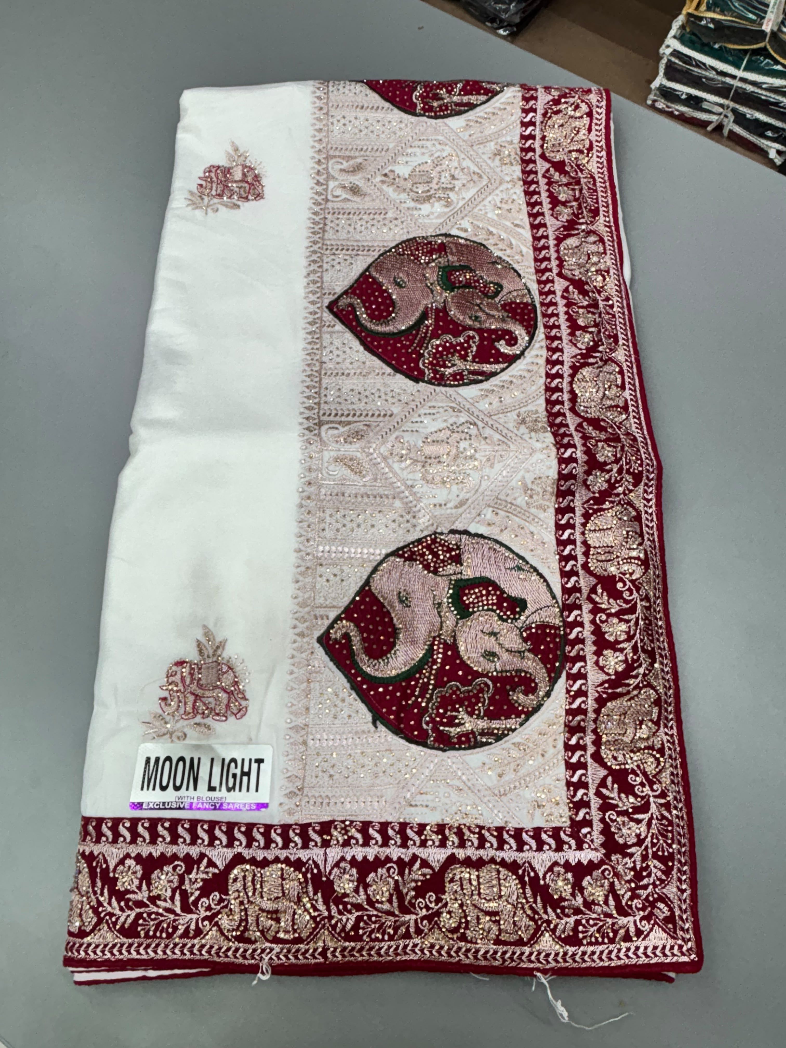 Moon Light Saree