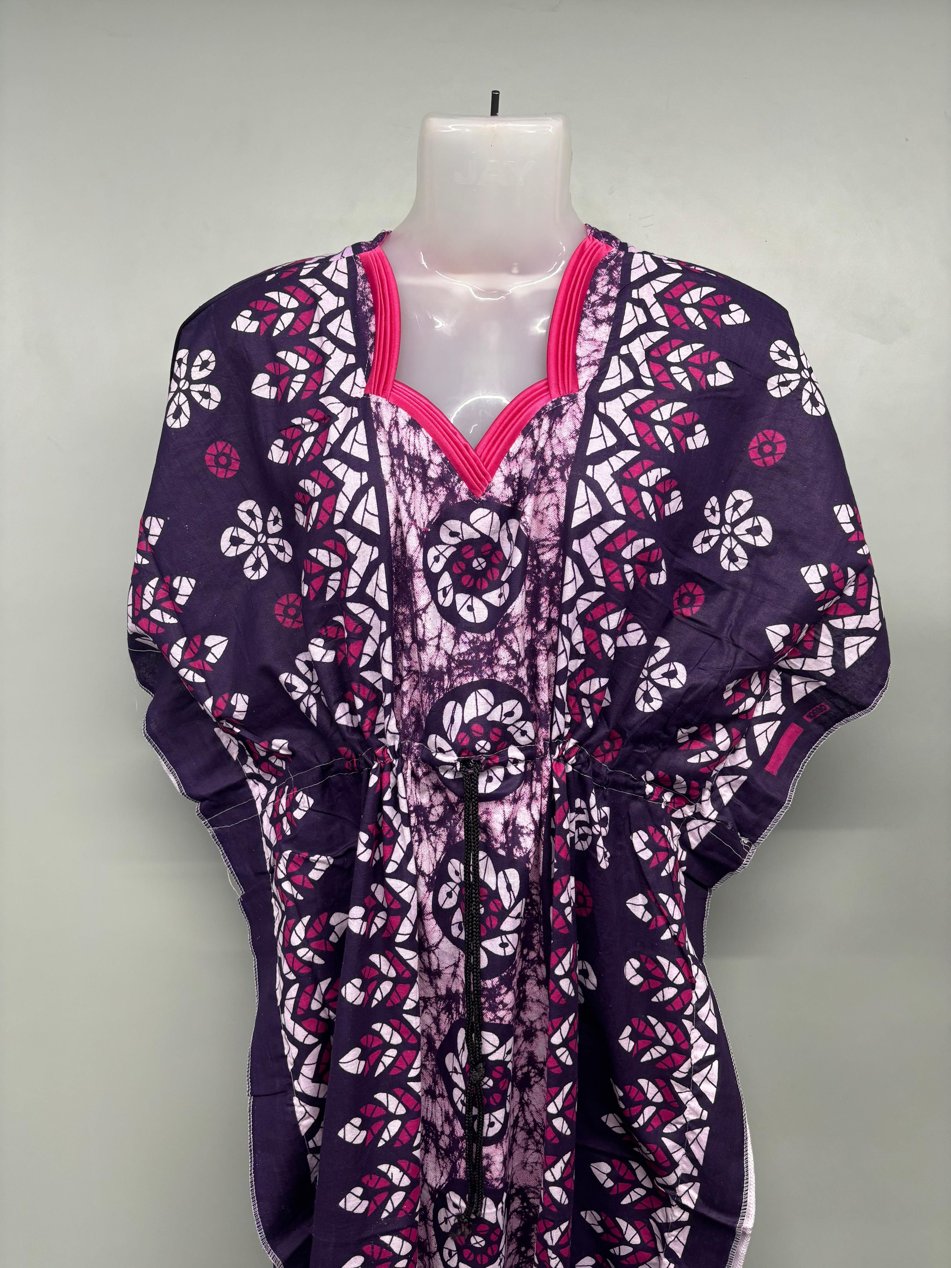 Cotton kaftan Nighty