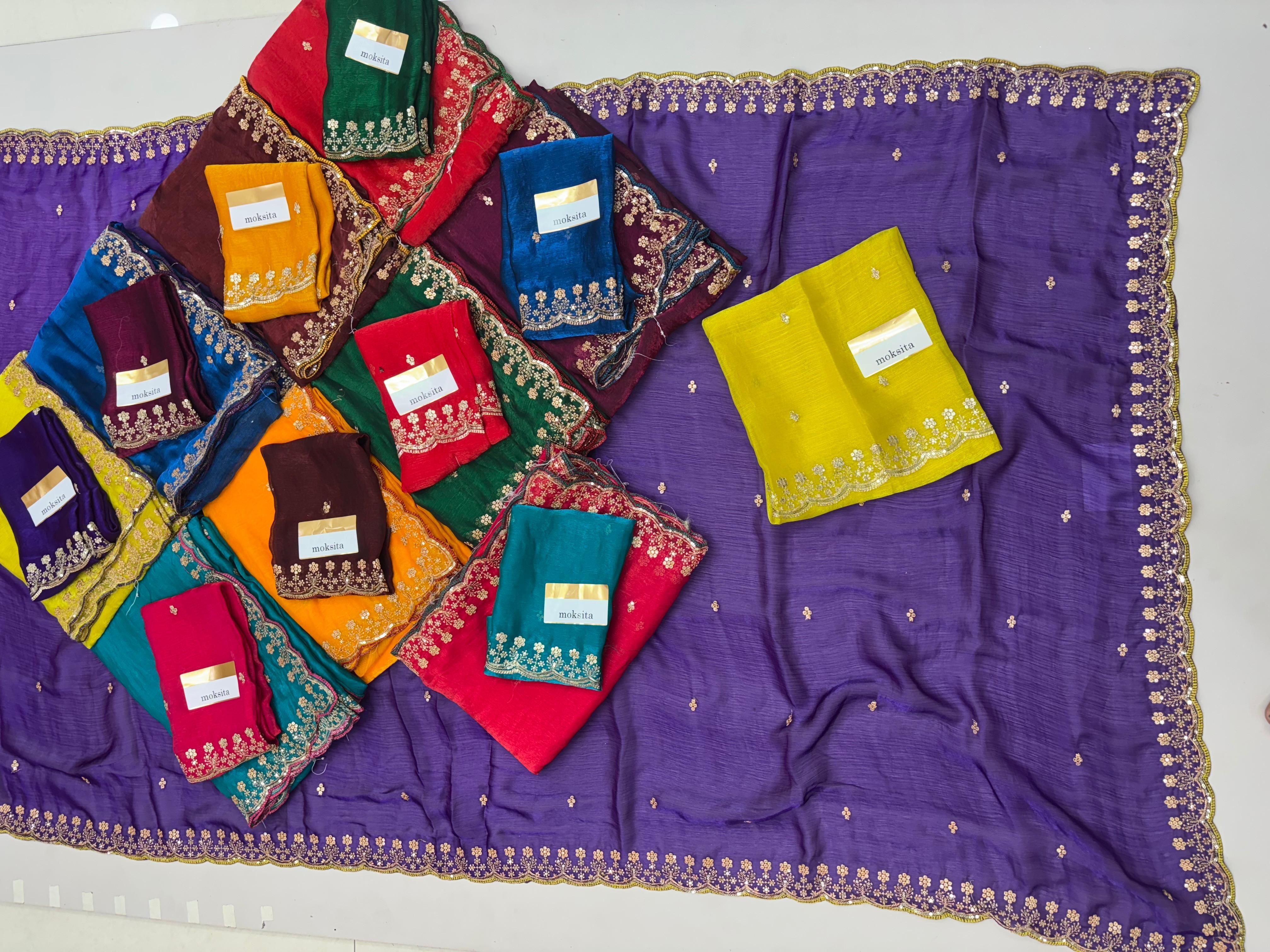 Moksita Heavy Saree
