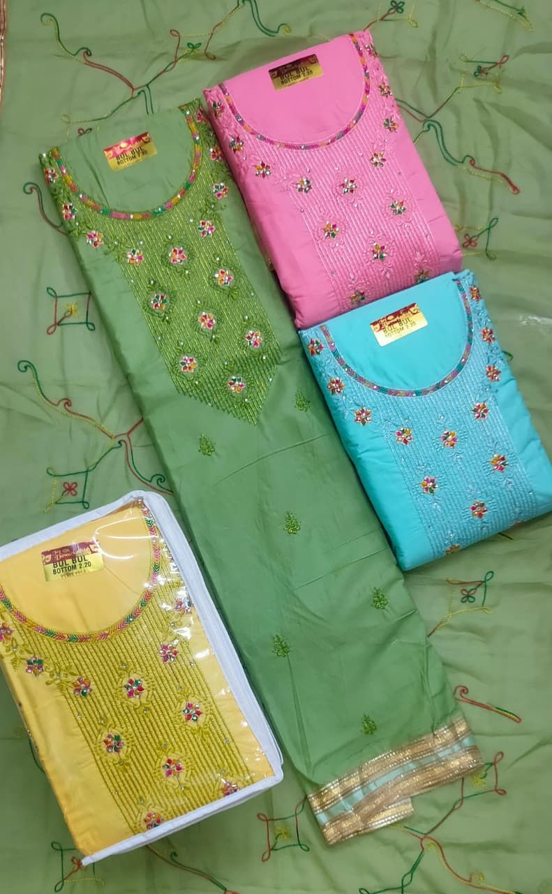 Bul Bul Unstitched Suit