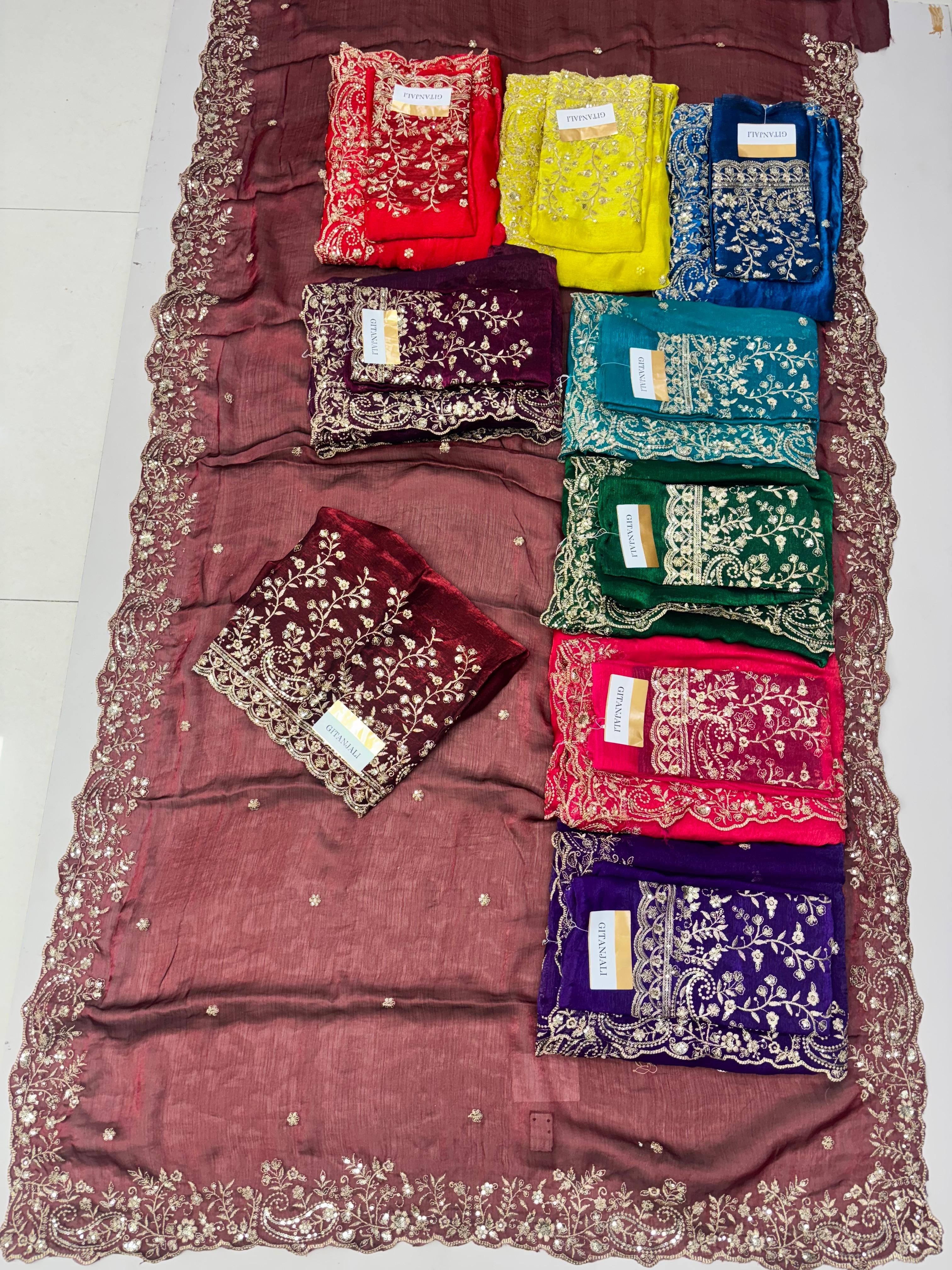 Gitanjali Fendy Silk