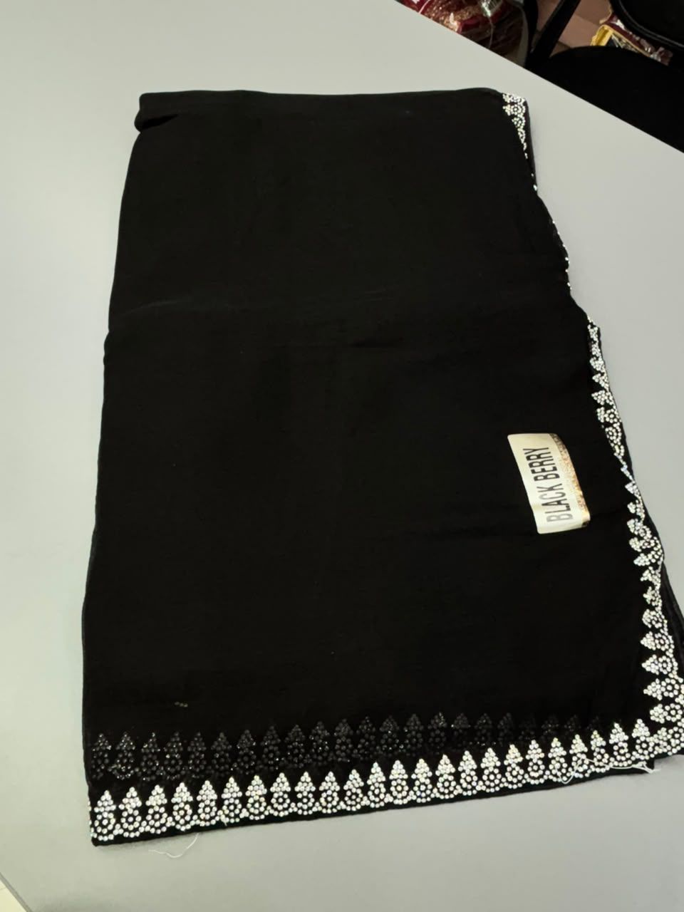 Black Berry Saree