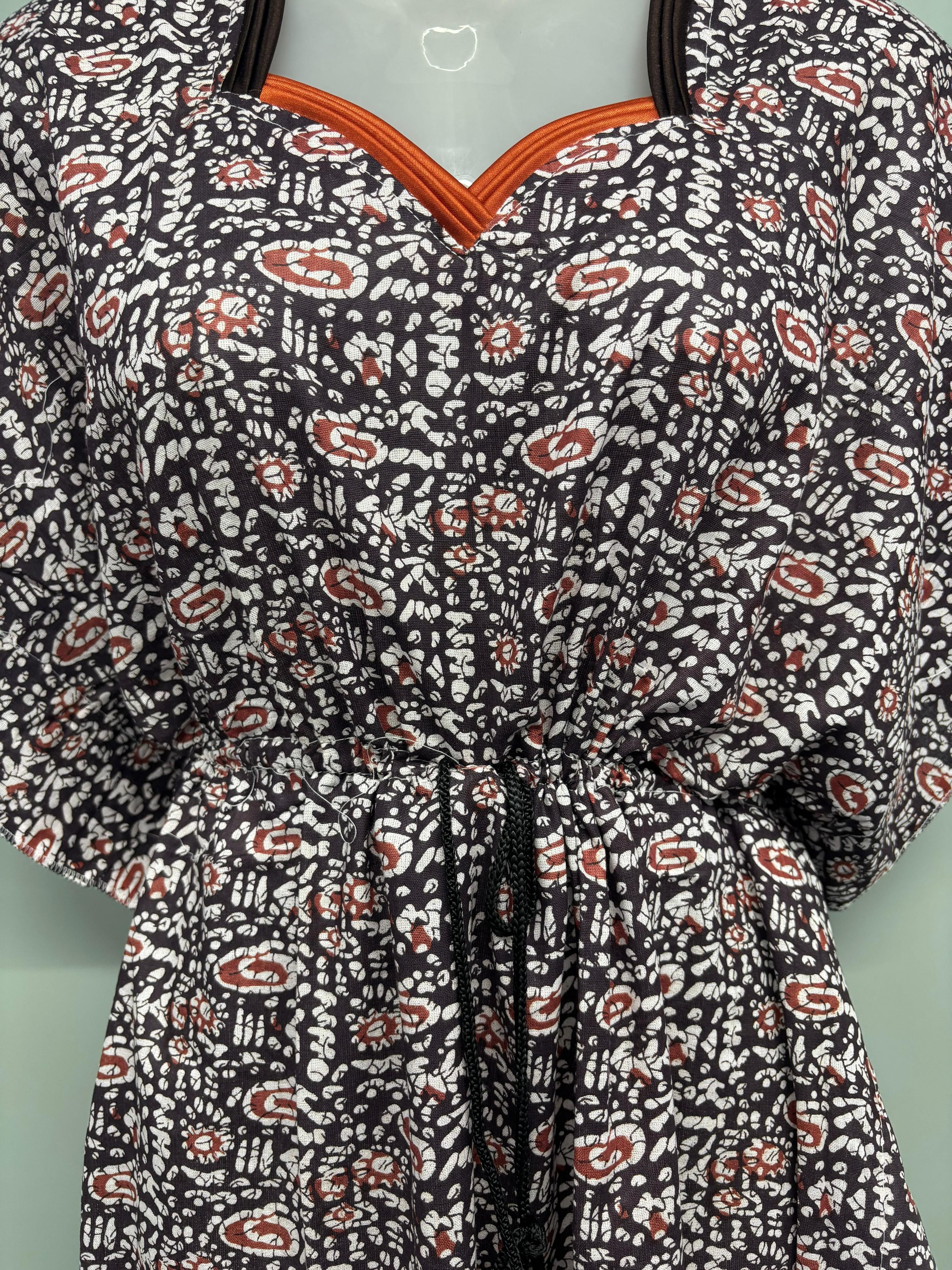 Cotton kaftan Nighty