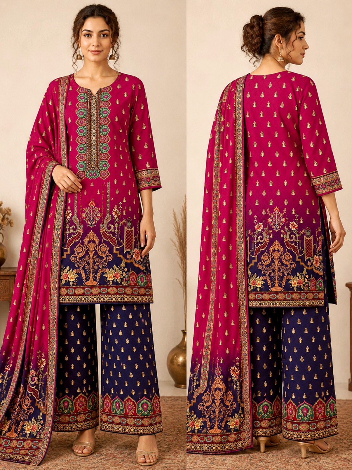 3D Print Pakistani 3 Pcs