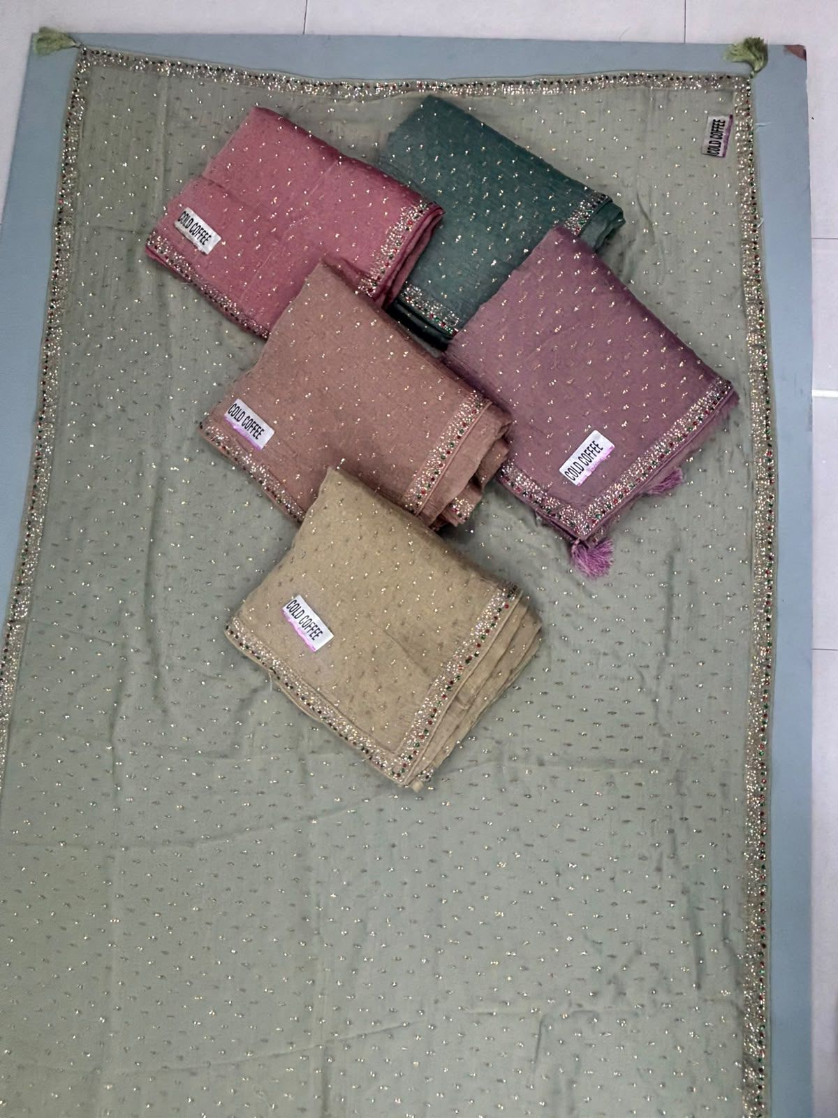 Cold Coffee Saree