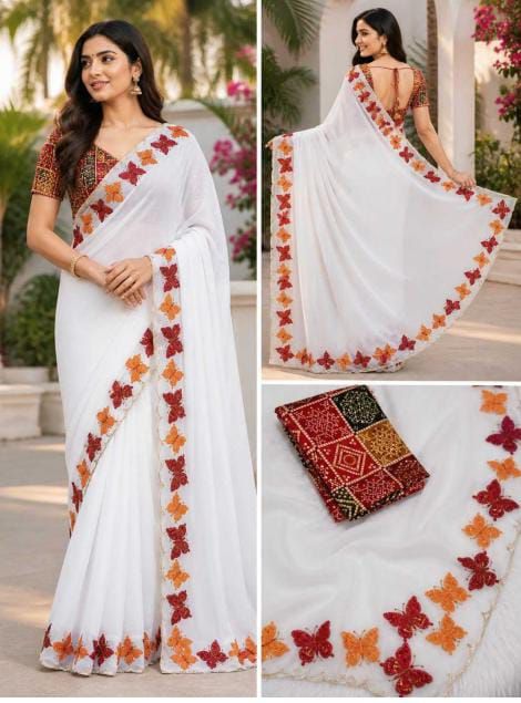 Rangpari Sawan Saree