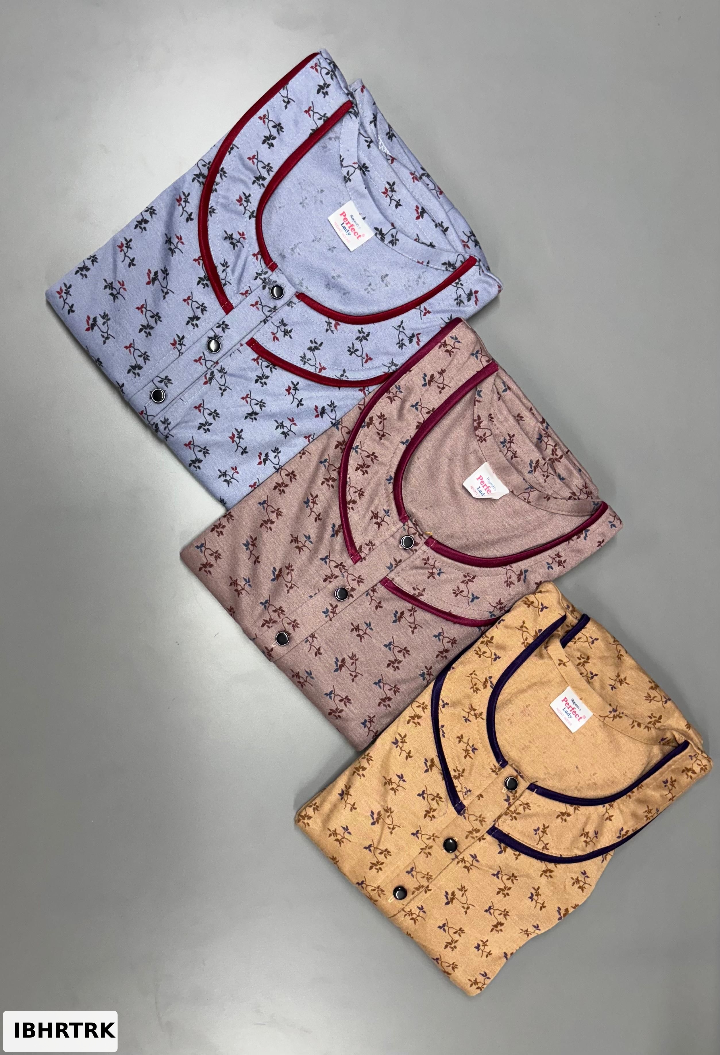 Viscose Nighty